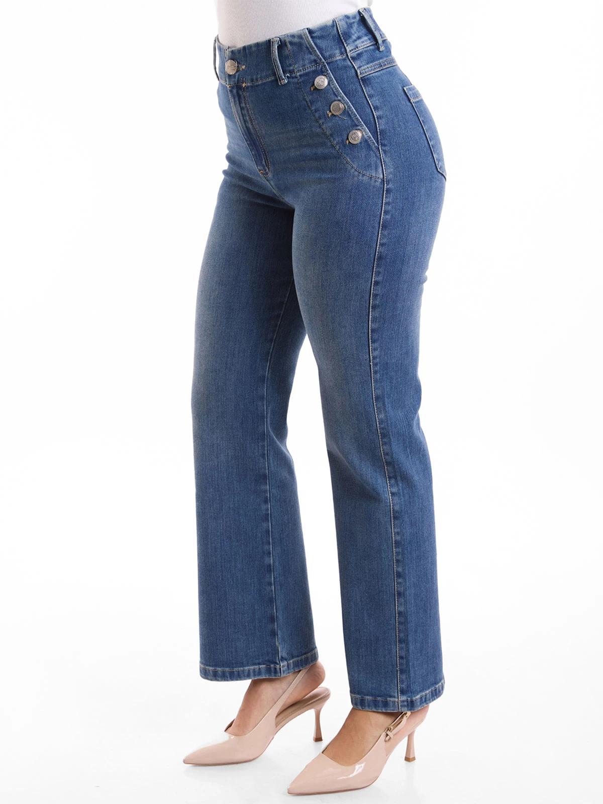 JEAN STRAIGHT MUJER METAL JEANS FERNANDA - 3
