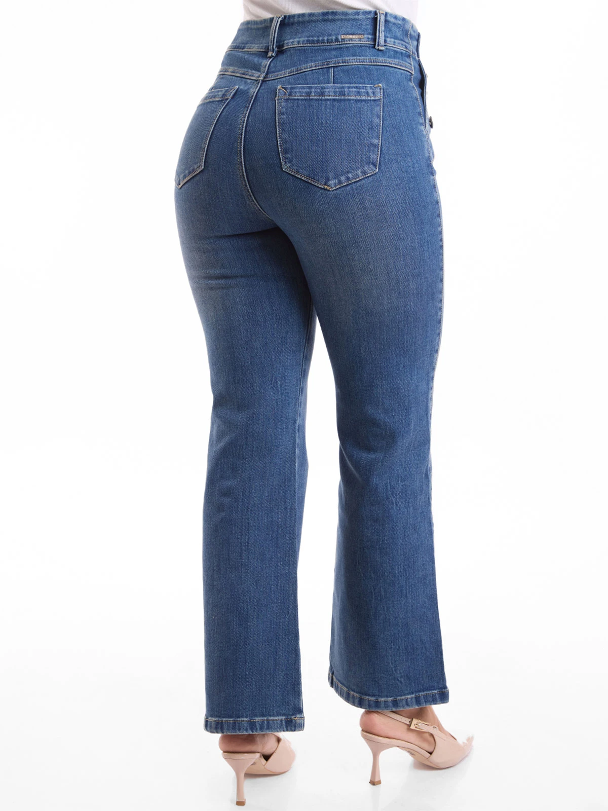 JEAN STRAIGHT MUJER METAL JEANS FERNANDA - 4