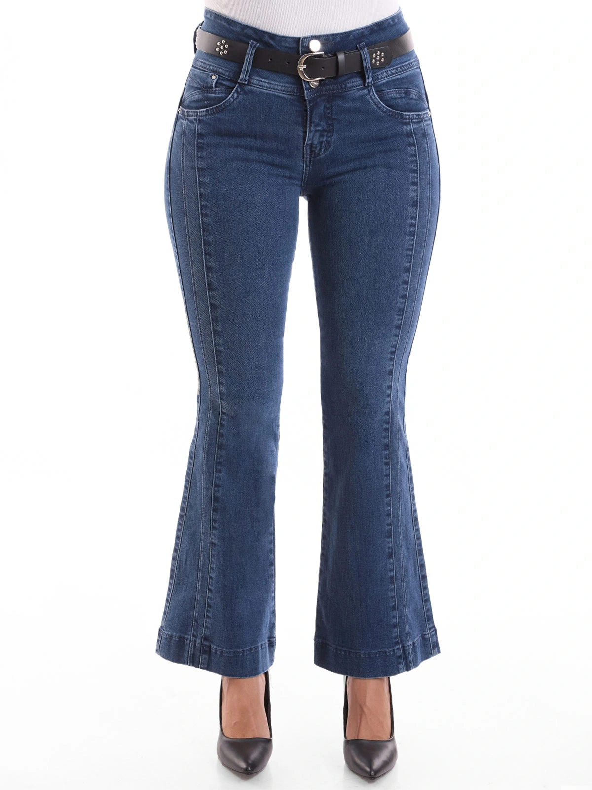 JEAN FLARE MUJER METAL JEANS LEONELA - 2