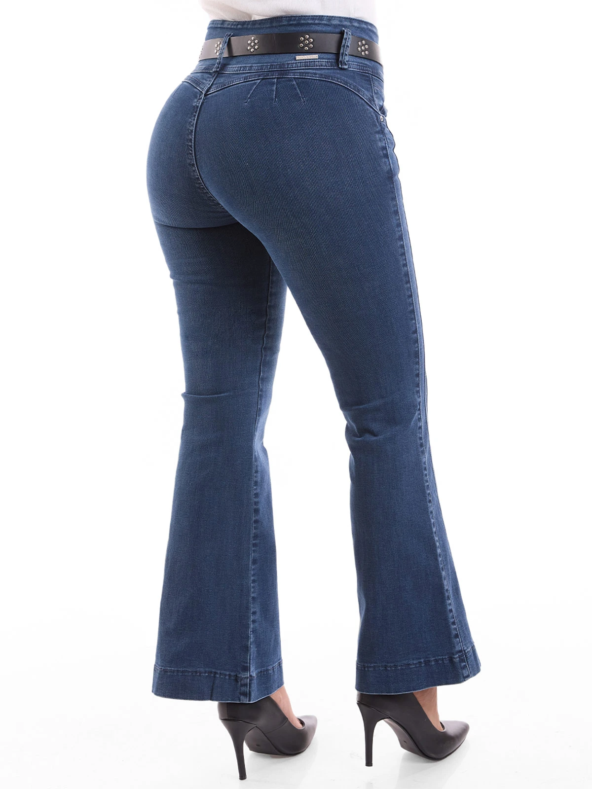 JEAN FLARE MUJER METAL JEANS LEONELA - 5