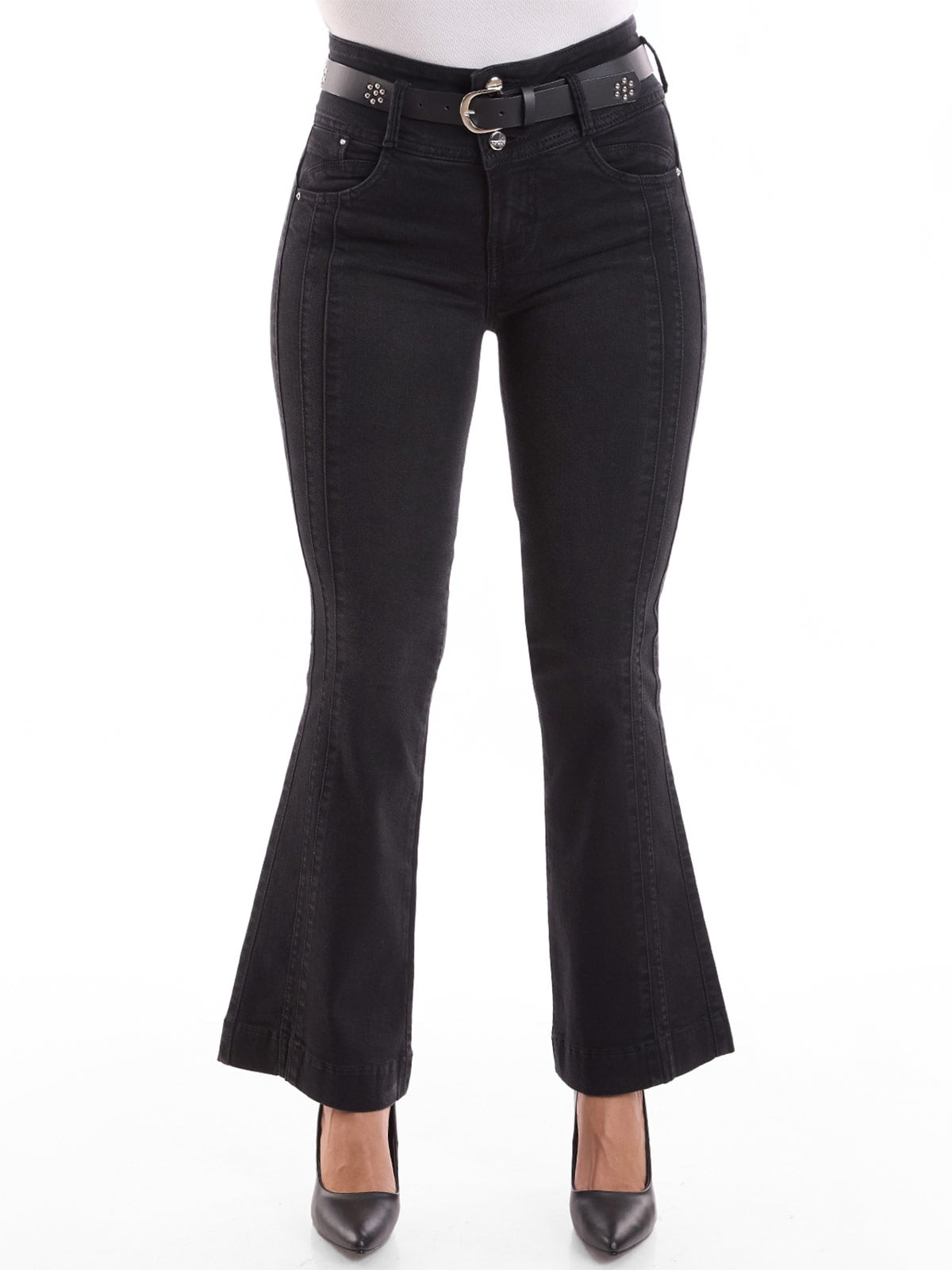 JEAN FLARE MUJER METAL JEANS LEONELA - 2