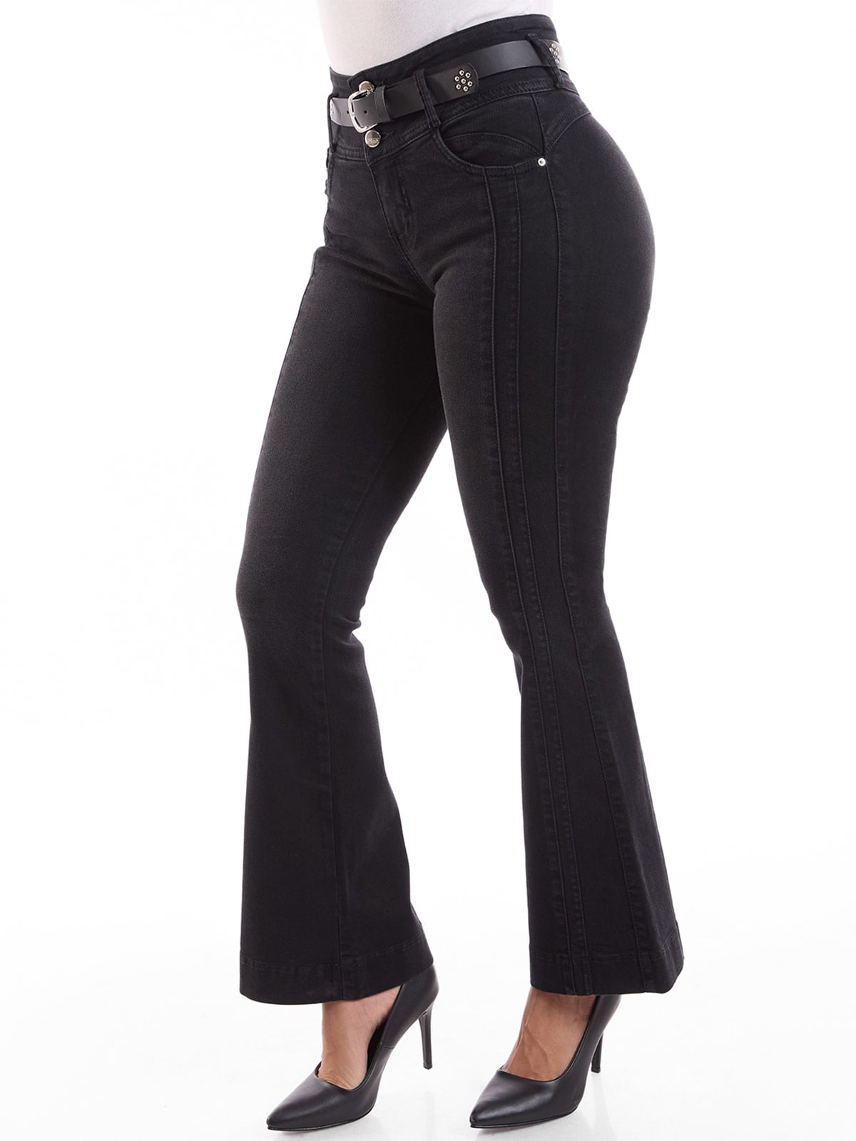 JEAN FLARE MUJER METAL JEANS LEONELA - 3