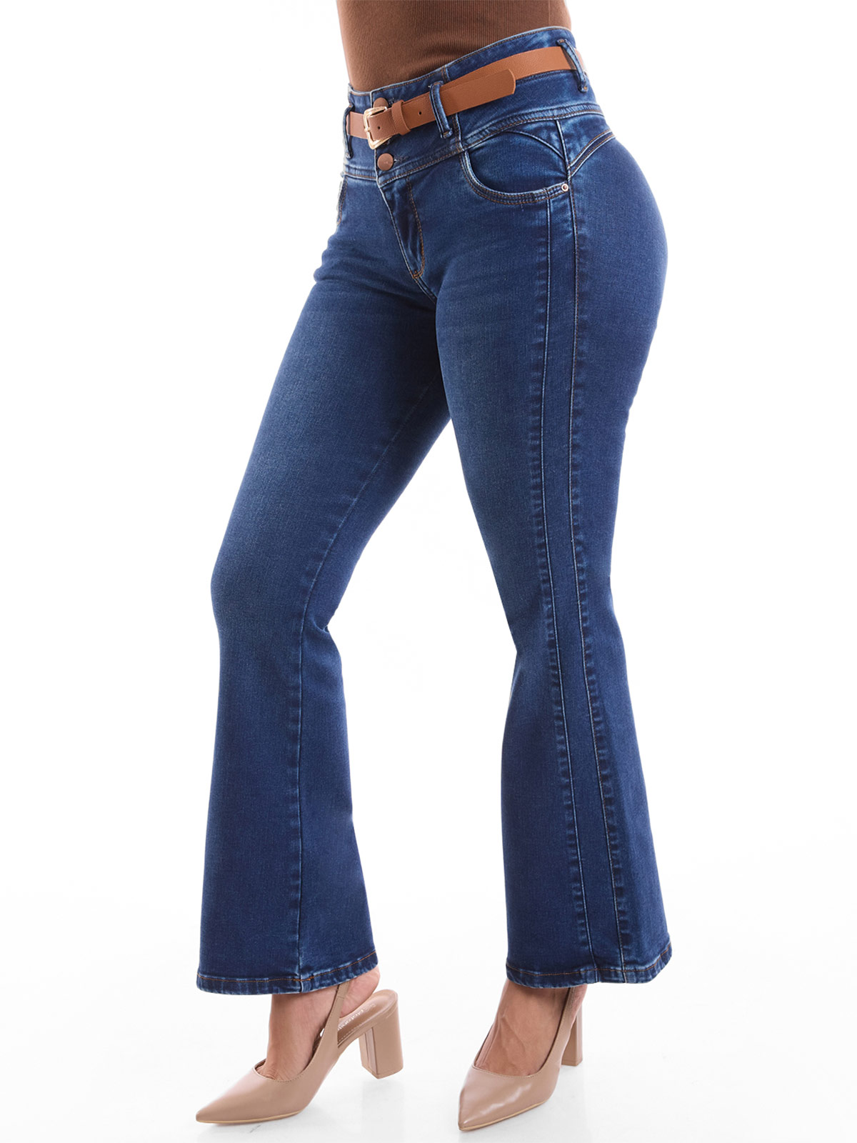JEAN FLARE MUJER METAL JEANS BIRMINJAN - 3