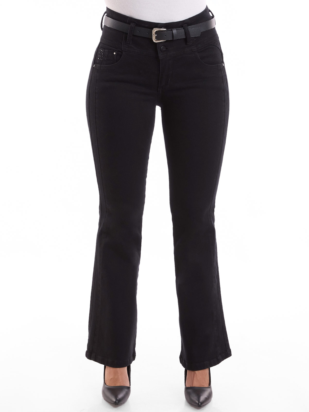 JEAN FLARE MUJER METAL JEANS BIRMINJAN - 2