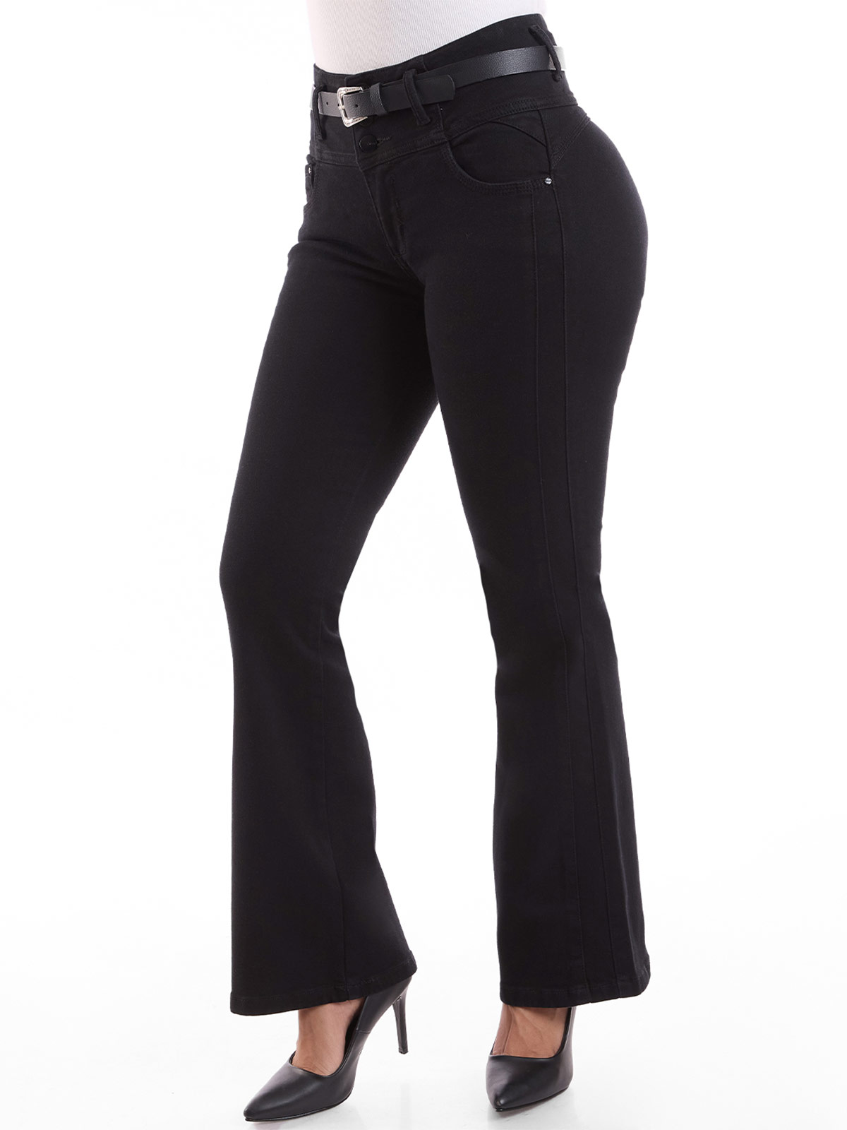 JEAN FLARE MUJER METAL JEANS BIRMINJAN - 3