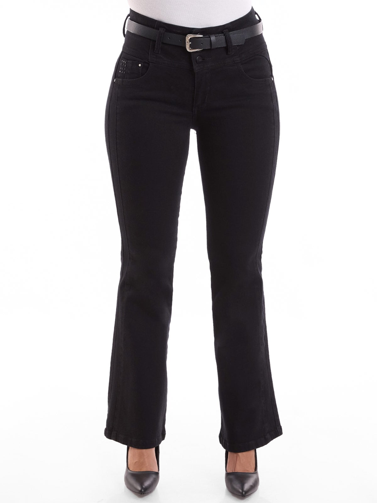 JEAN FLARE MUJER METAL JEANS BIRMINJAN - 2