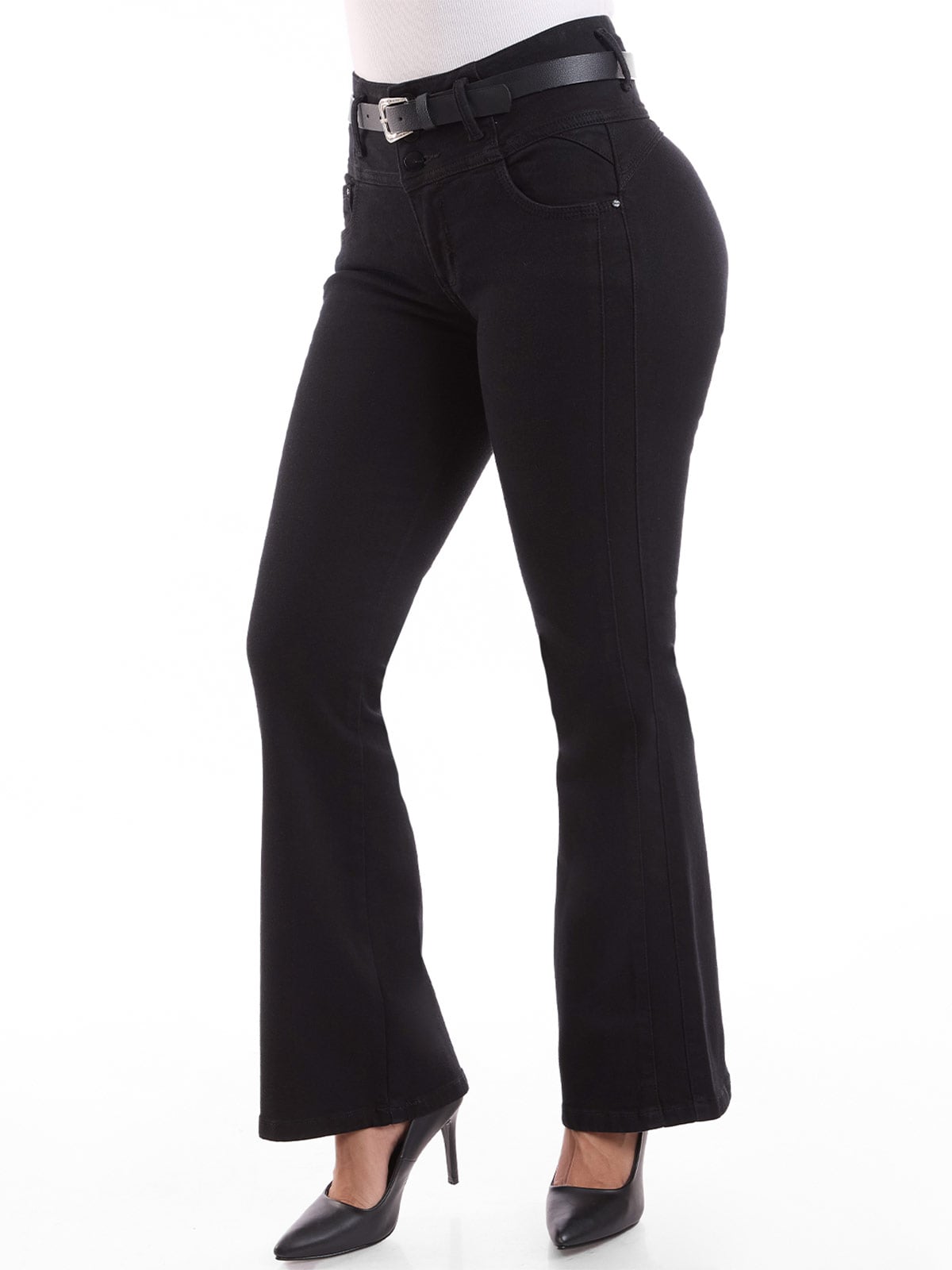 JEAN FLARE MUJER METAL JEANS BIRMINJAN - 3