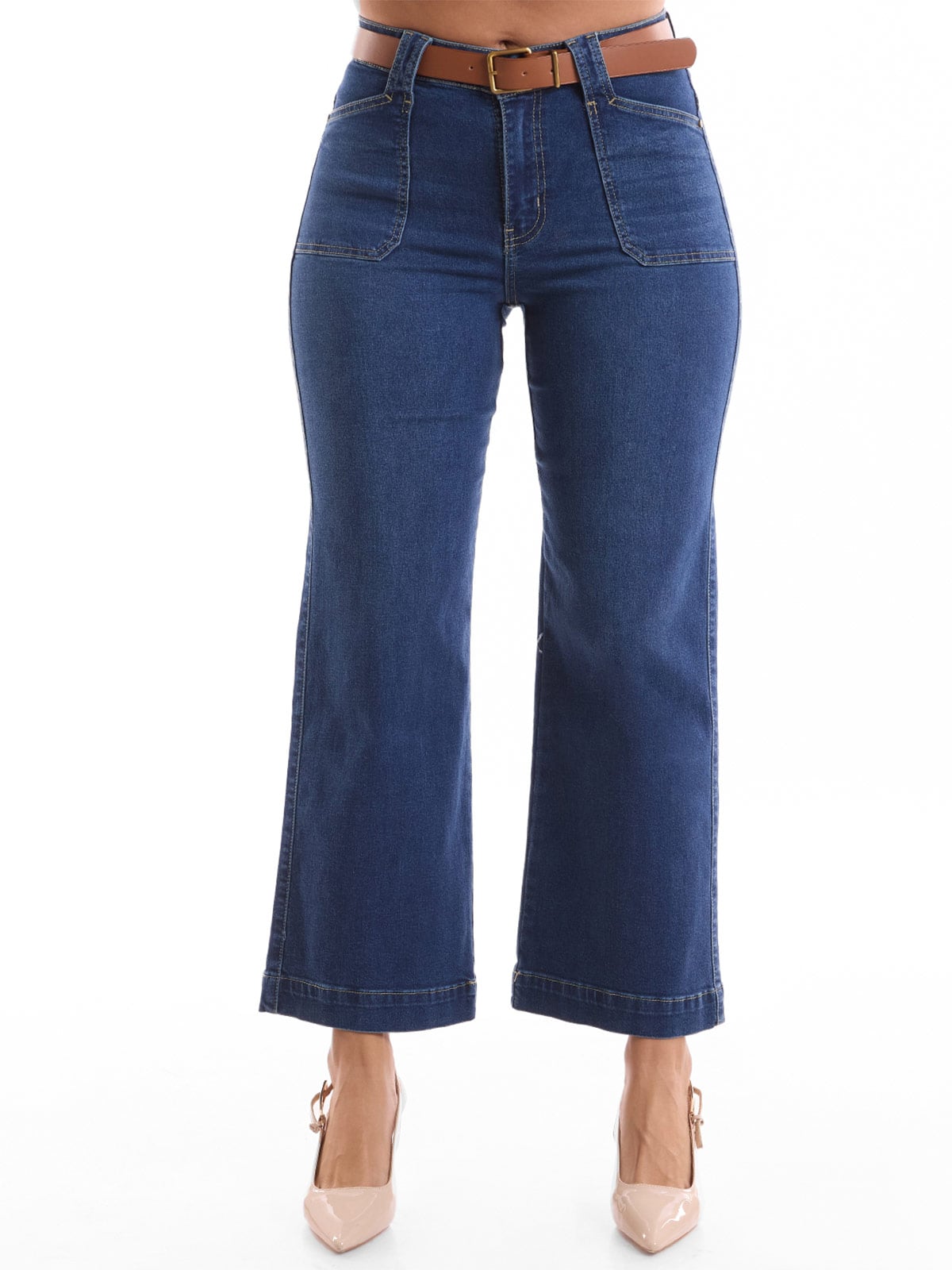 JEANS CULOTTE MUJER METAL JEANS MARTINA - 2