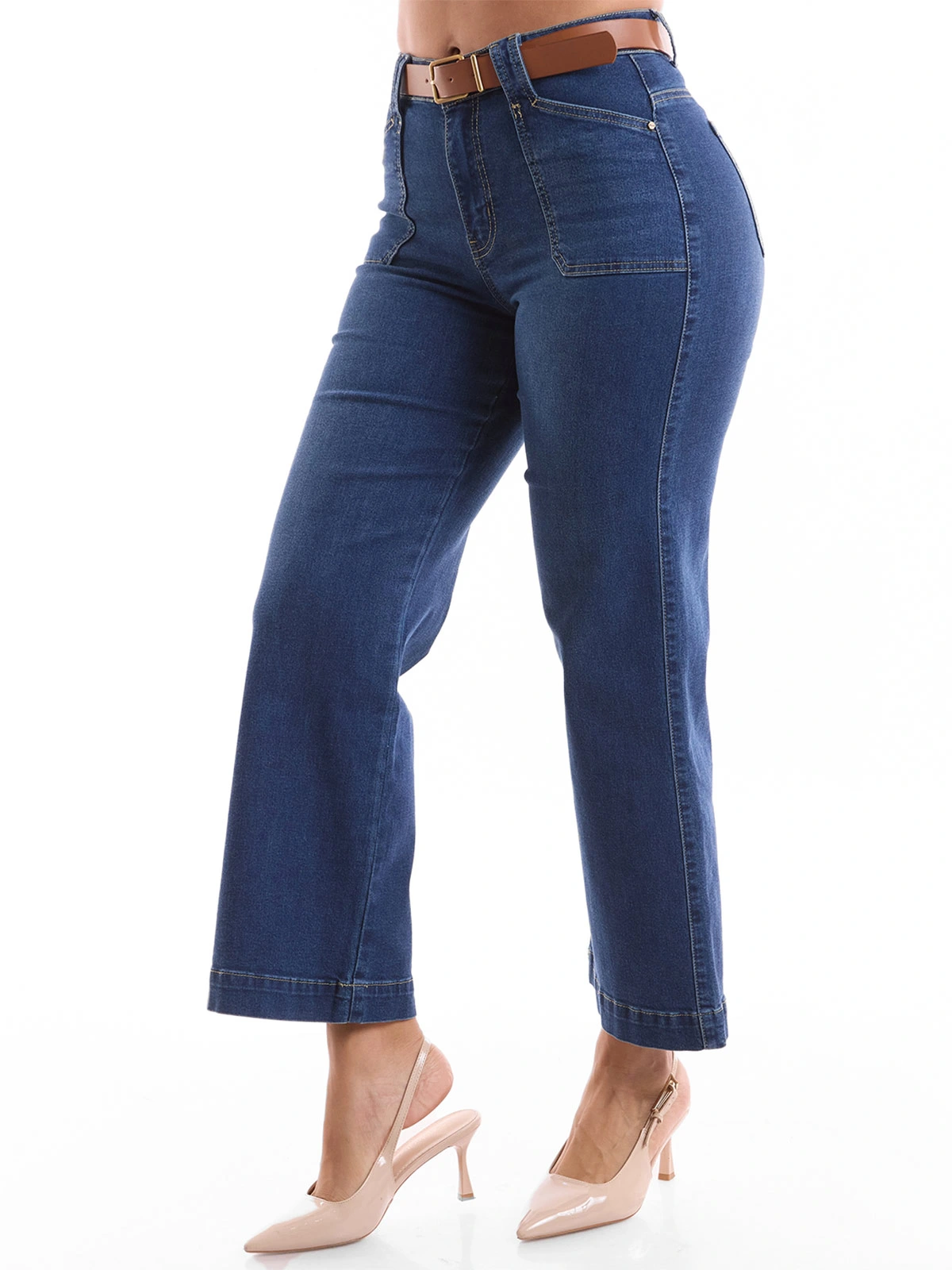 JEANS CULOTTE MUJER METAL JEANS MARTINA - 3