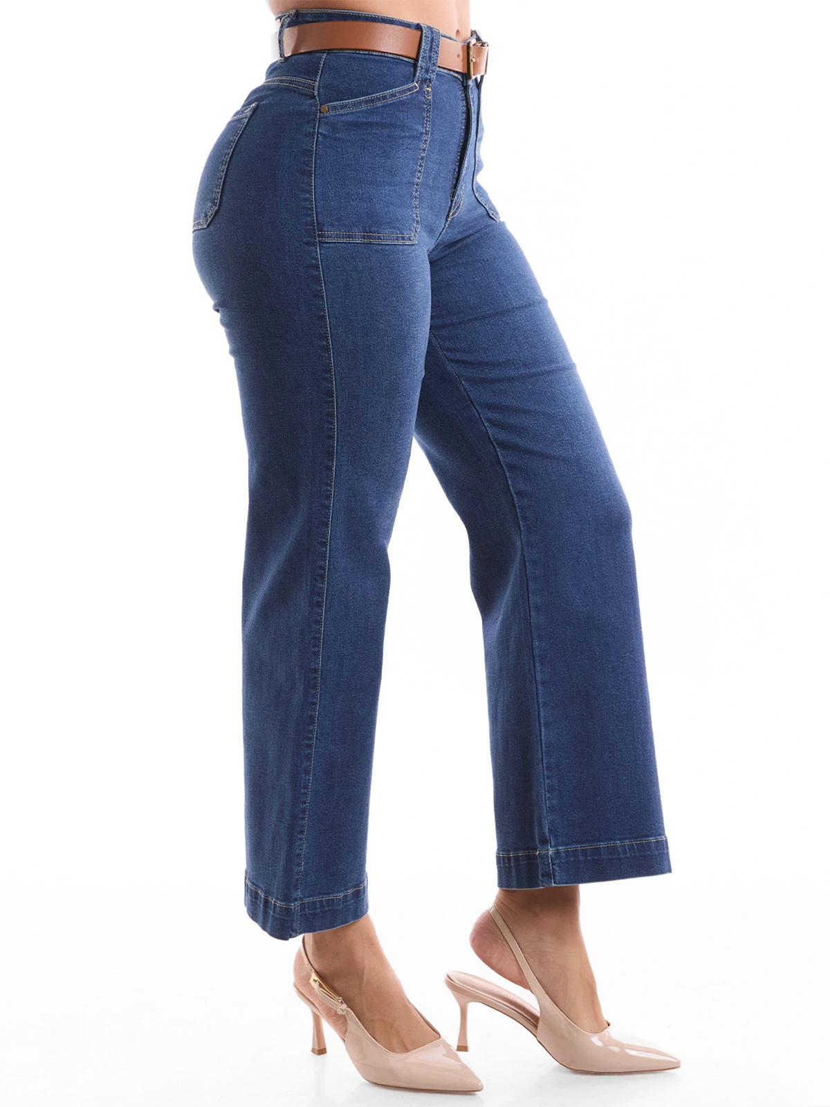 JEANS CULOTTE MUJER METAL JEANS MARTINA - 4