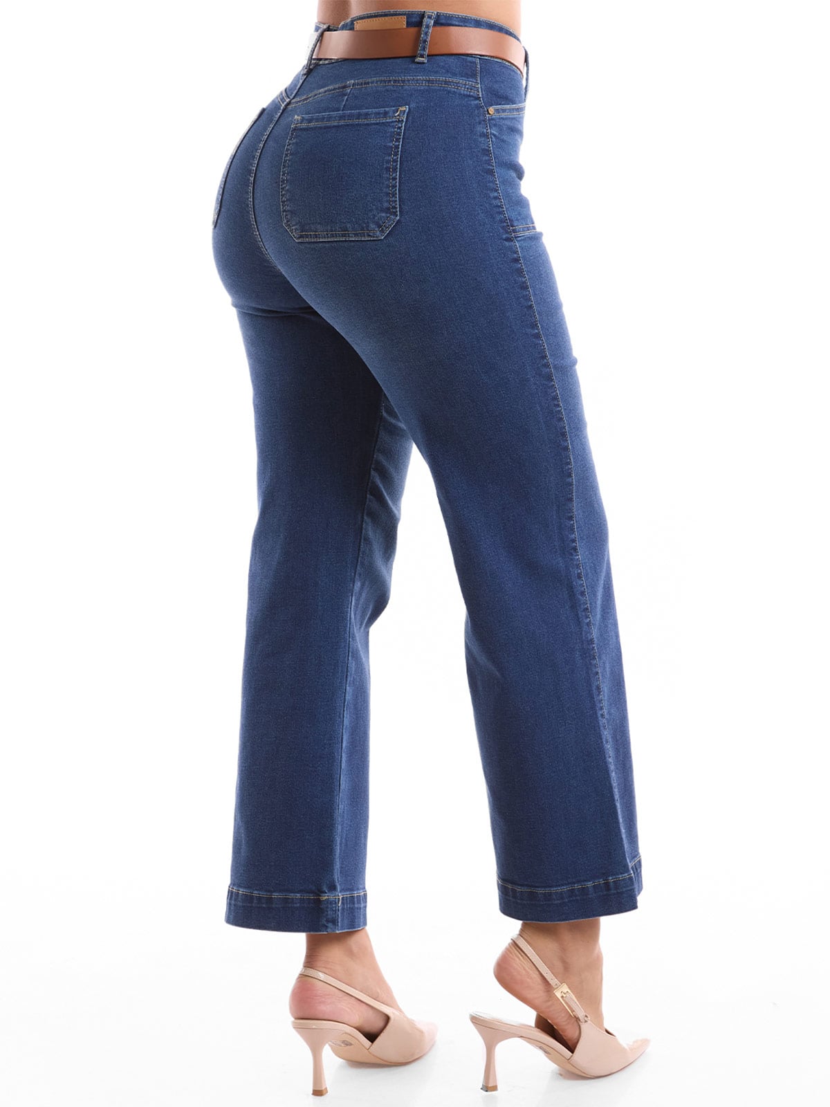 JEANS CULOTTE MUJER METAL JEANS MARTINA - 5