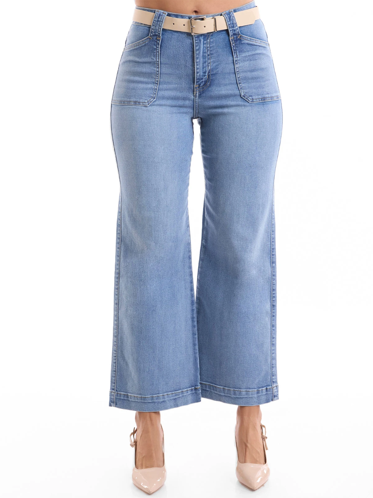 JEANS CULOTTE MUJER METAL JEANS MARTINA - 2