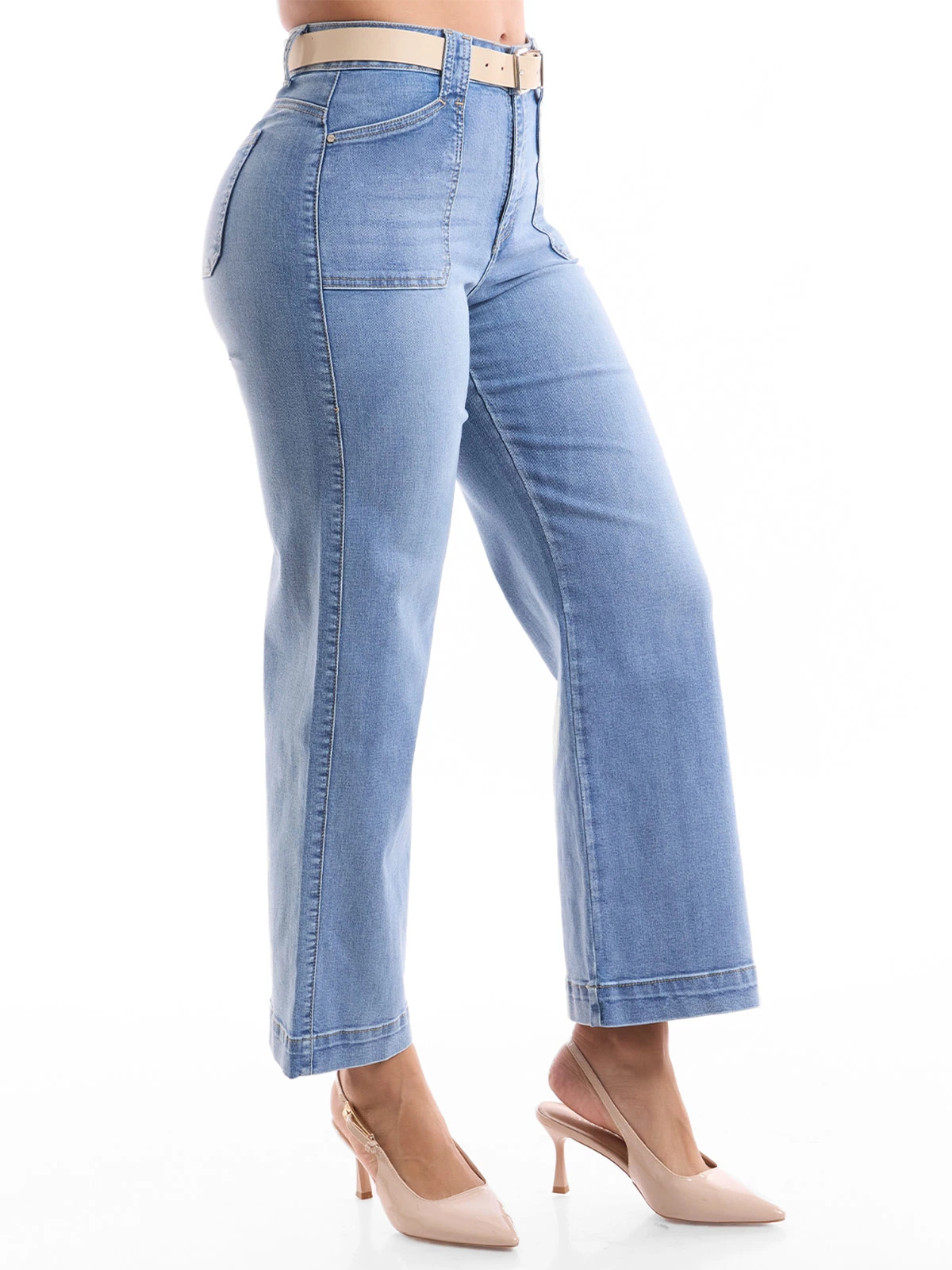 JEANS CULOTTE MUJER METAL JEANS MARTINA - 3