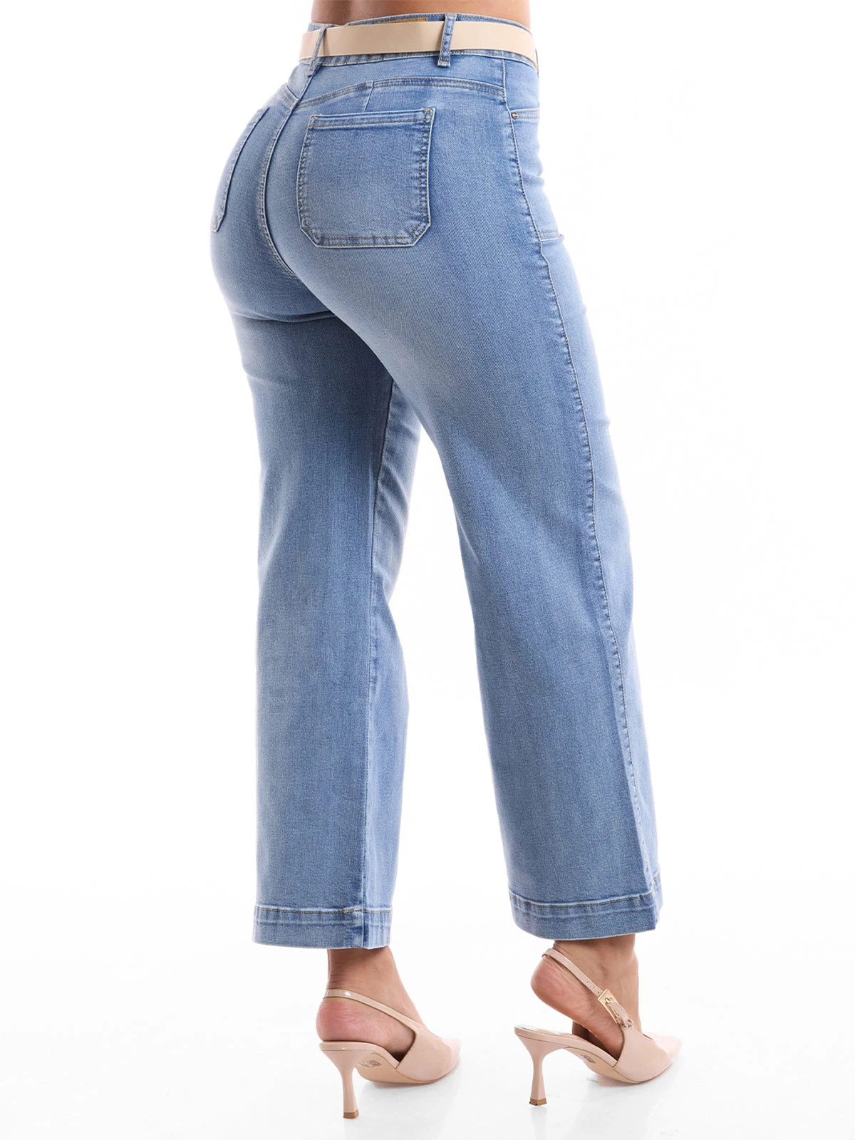 JEANS CULOTTE MUJER METAL JEANS MARTINA - 4