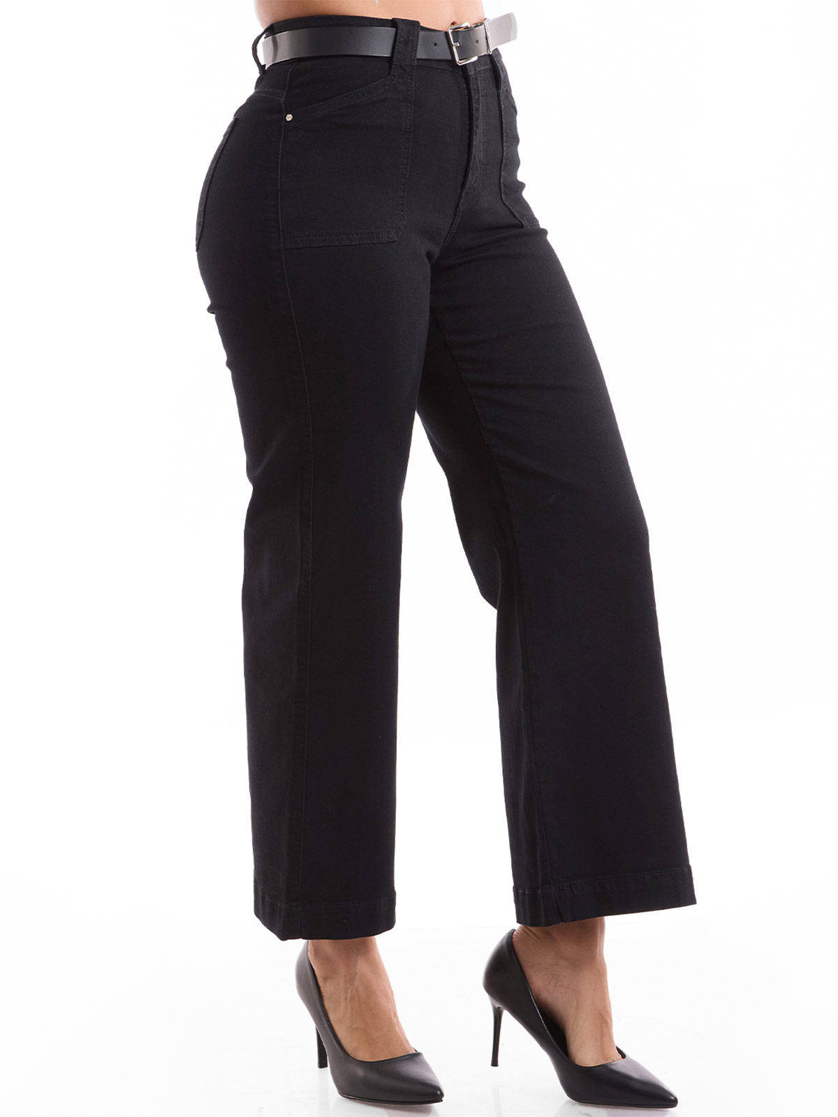 JEANS CULOTTE MUJER METAL JEANS MARTINA - 3
