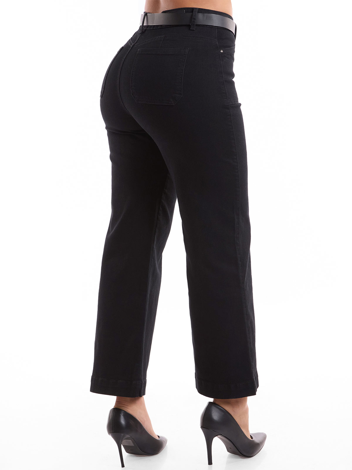 JEANS CULOTTE MUJER METAL JEANS MARTINA - 5