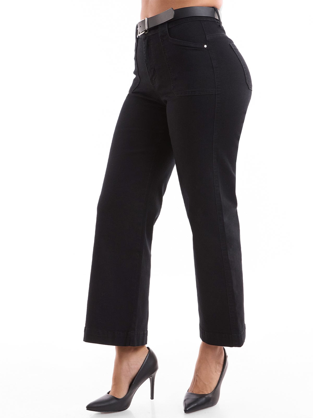 JEANS CULOTTE MUJER METAL JEANS MARTINA - 4