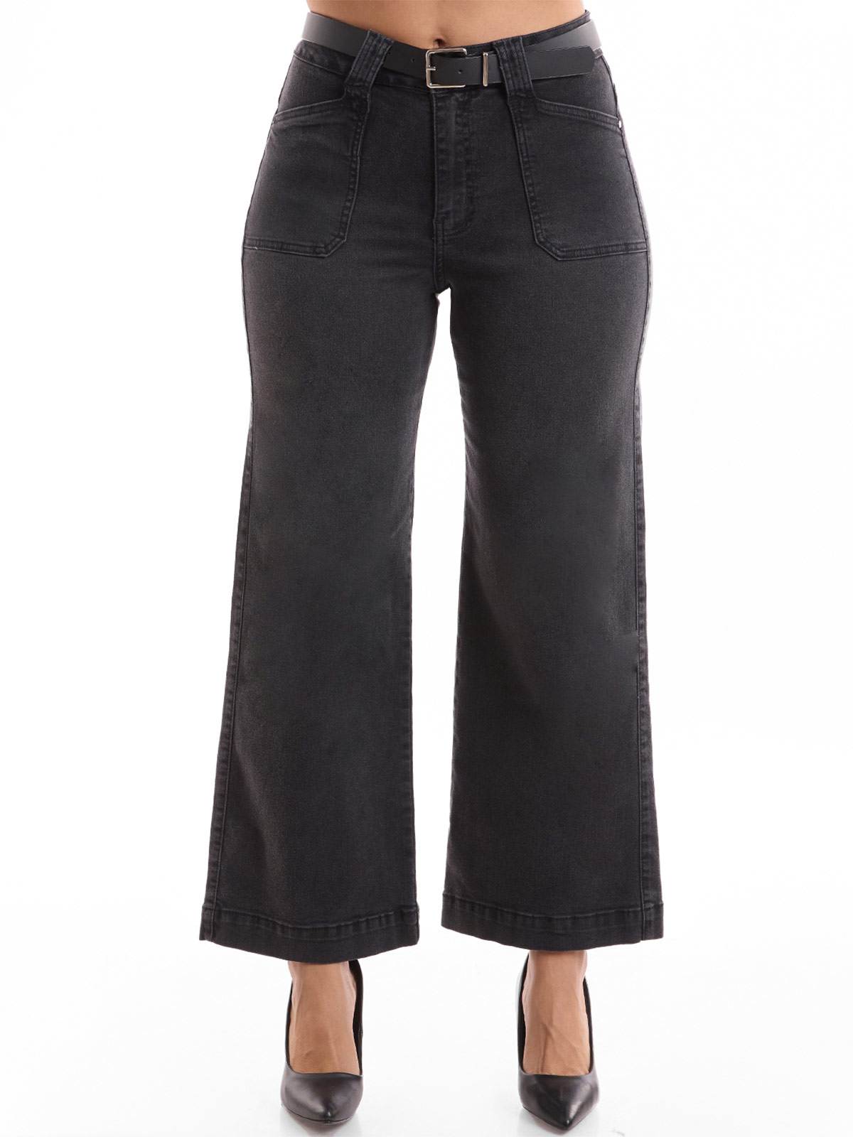 JEANS CULOTTE MUJER METAL JEANS MARTINA - 2