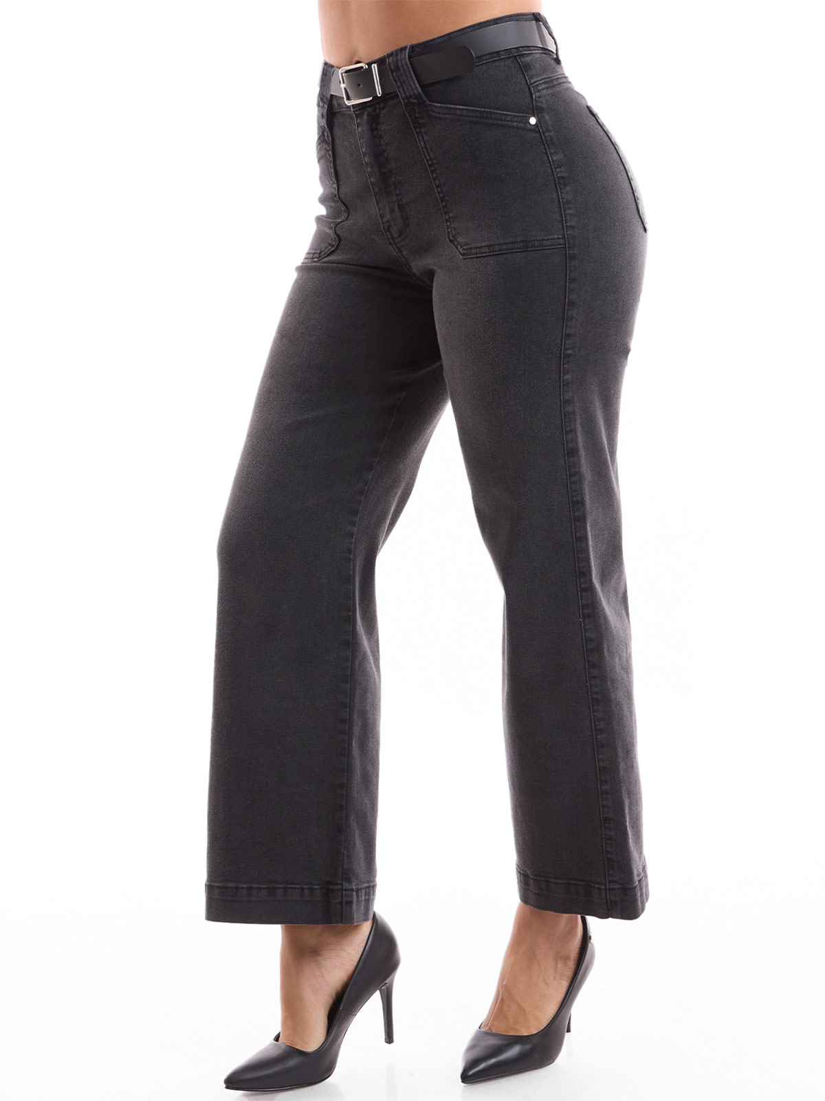 JEANS CULOTTE MUJER METAL JEANS MARTINA - 3