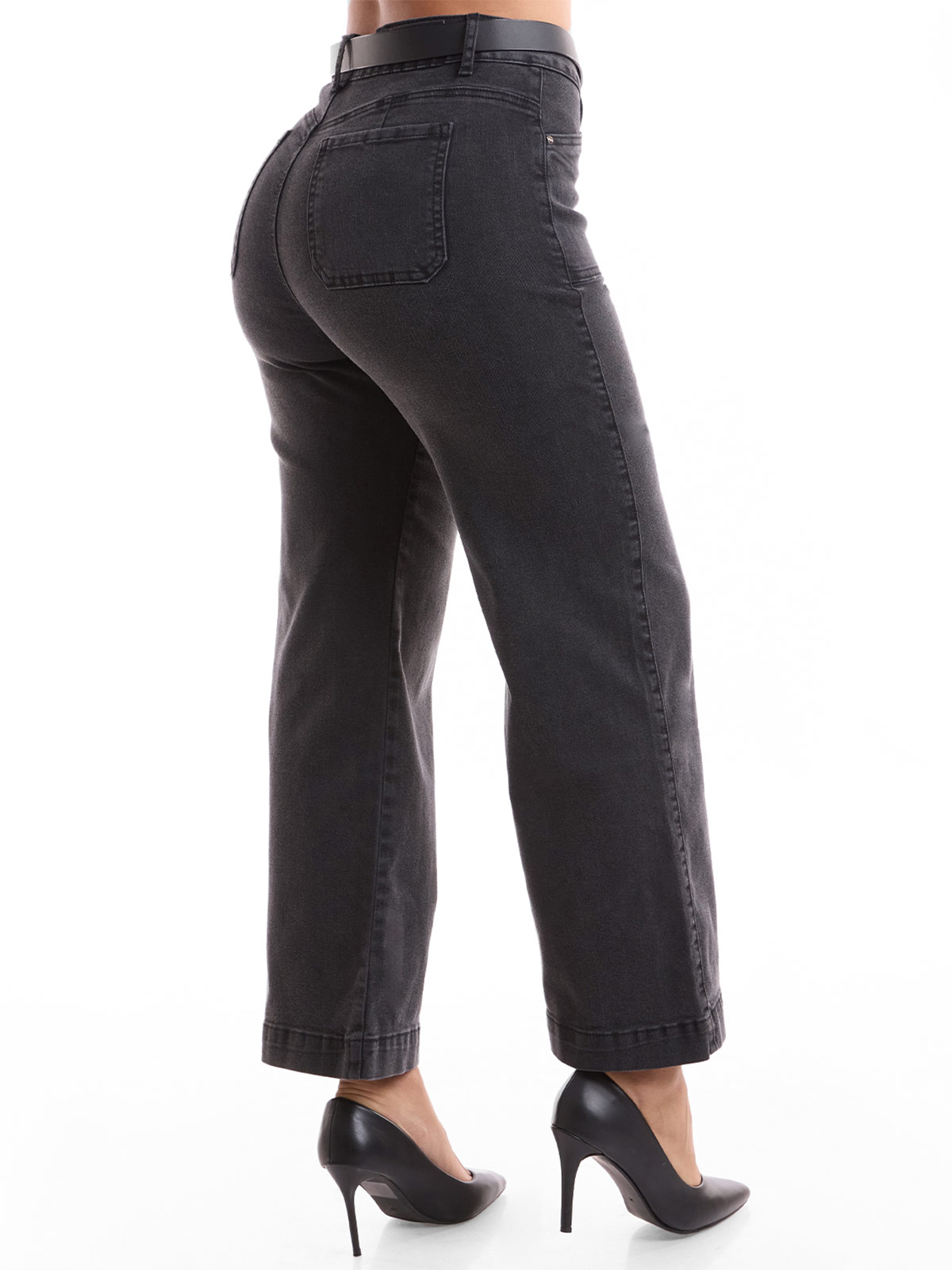 JEANS CULOTTE MUJER METAL JEANS MARTINA - 4