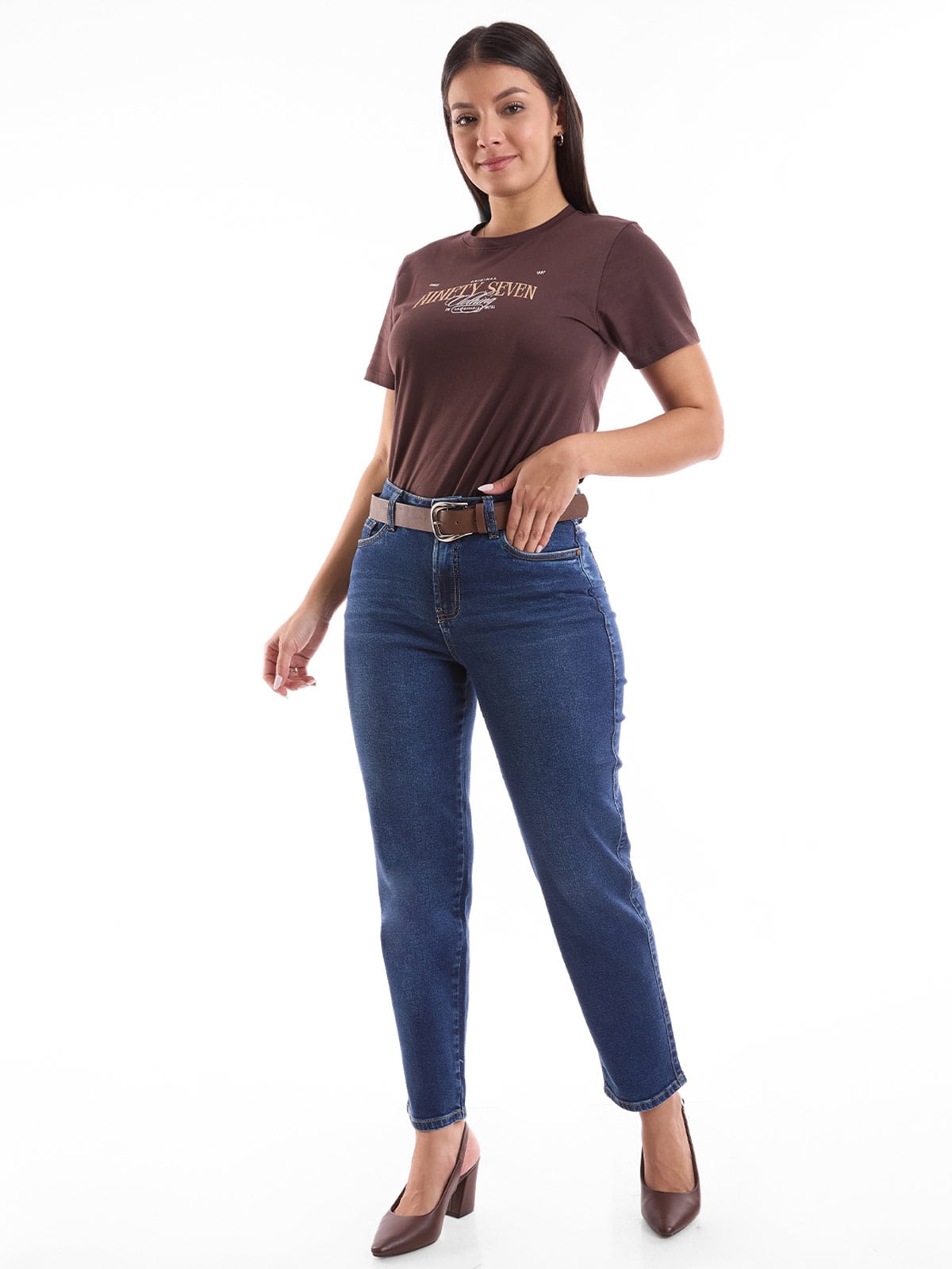 JEAN MOM FIT MUJER METAL JEANS GALILEA - 1