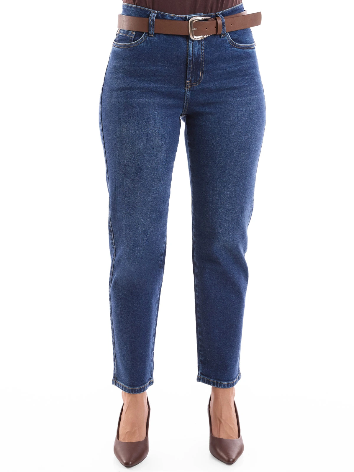 JEAN MOM FIT MUJER METAL JEANS GALILEA - 2