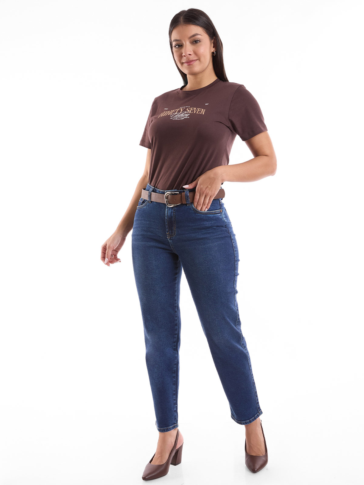 JEAN MOM FIT MUJER METAL JEANS GALILEA - 1