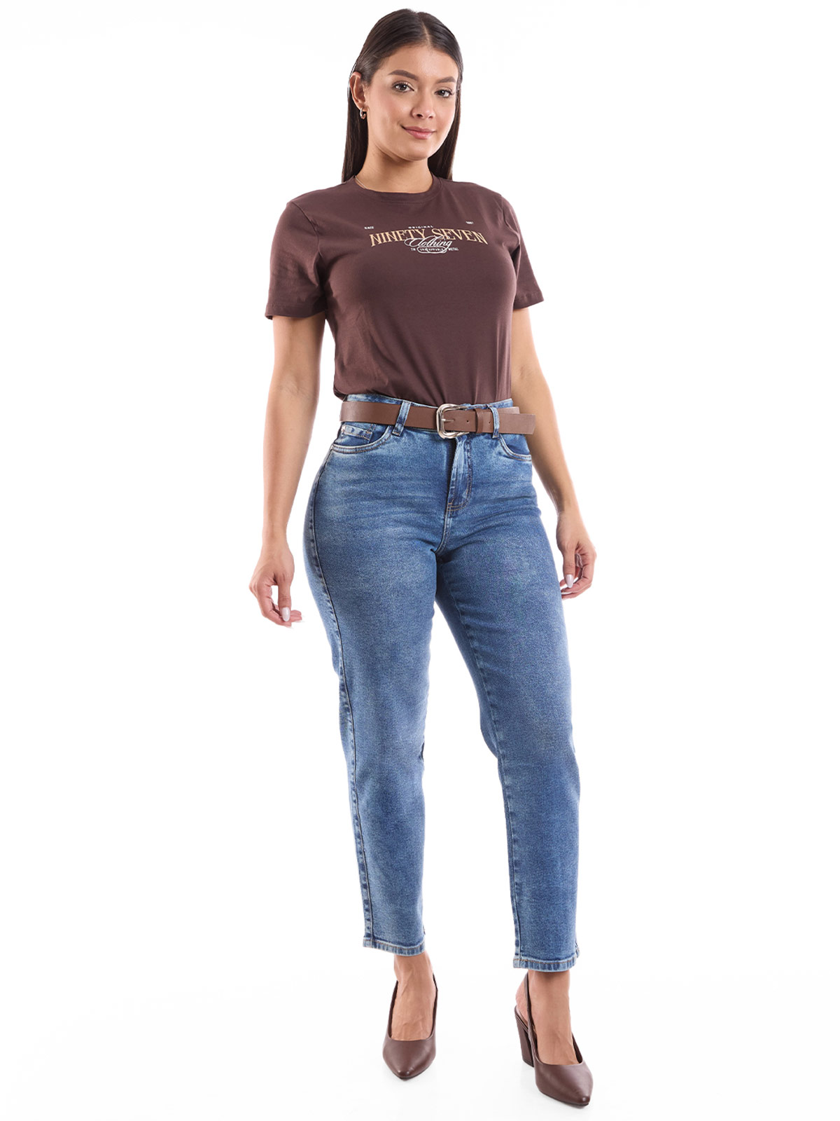 JEAN MOM FIT MUJER METAL JEANS GALILEA - 1