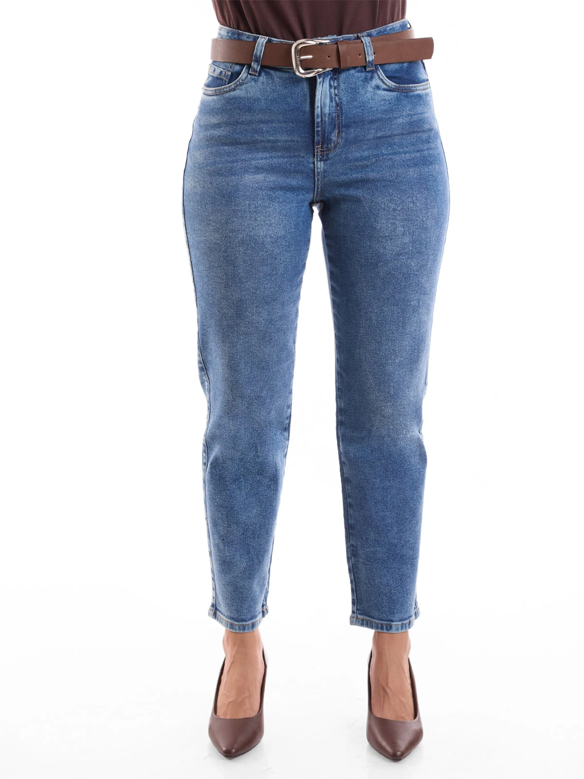 JEAN MOM FIT MUJER METAL JEANS GALILEA - 2