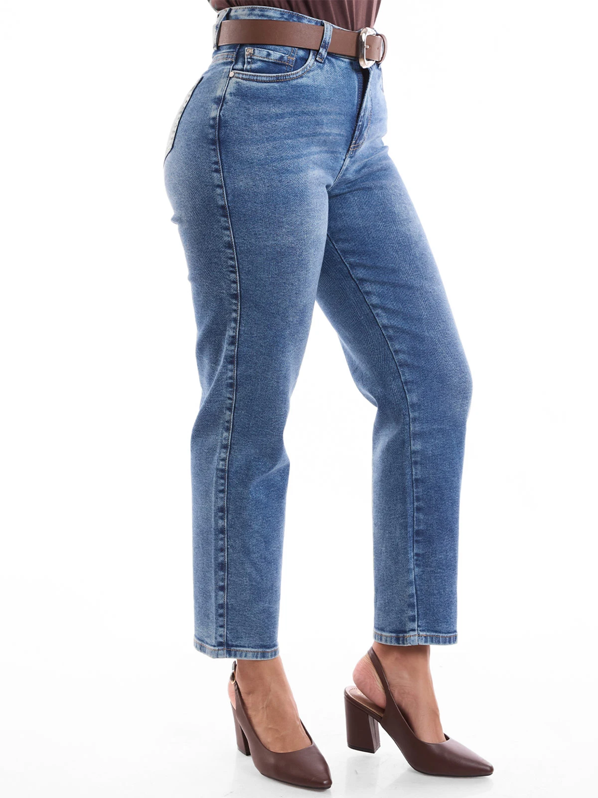 JEAN MOM FIT MUJER METAL JEANS GALILEA - 3