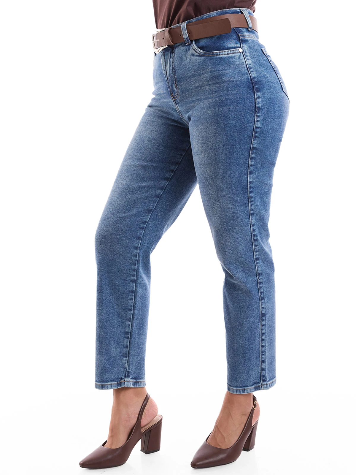 JEAN MOM FIT MUJER METAL JEANS GALILEA - 4