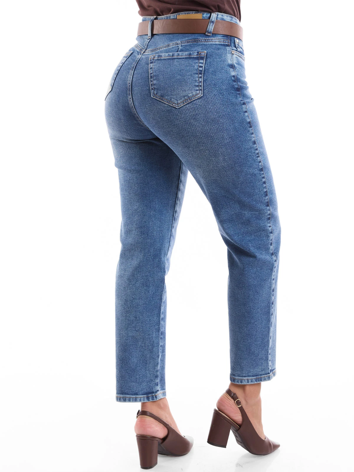 JEAN MOM FIT MUJER METAL JEANS GALILEA - 5