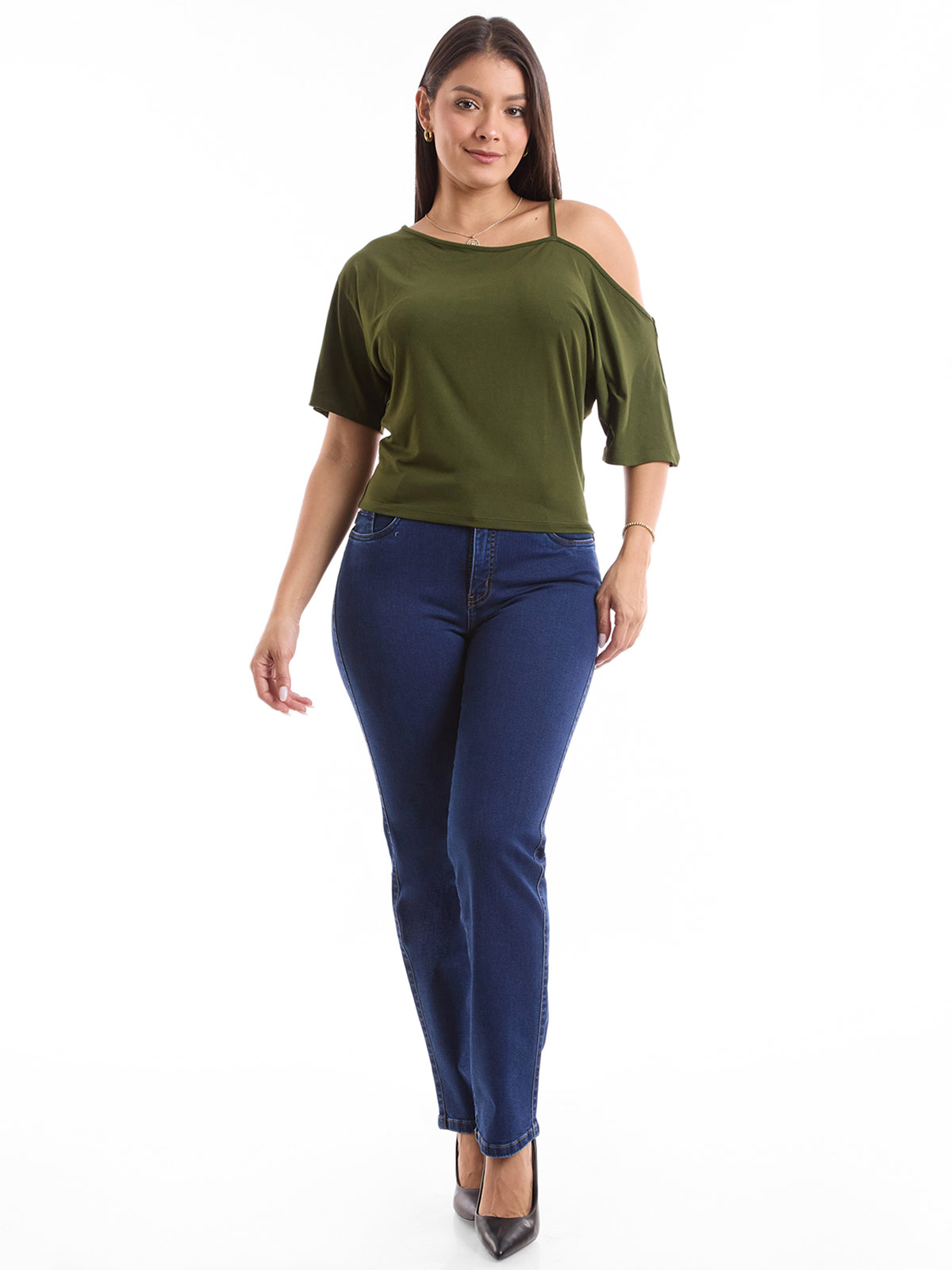 JEAN STRAIGHT MUJER METAL JEANS ZORAIDA - 1