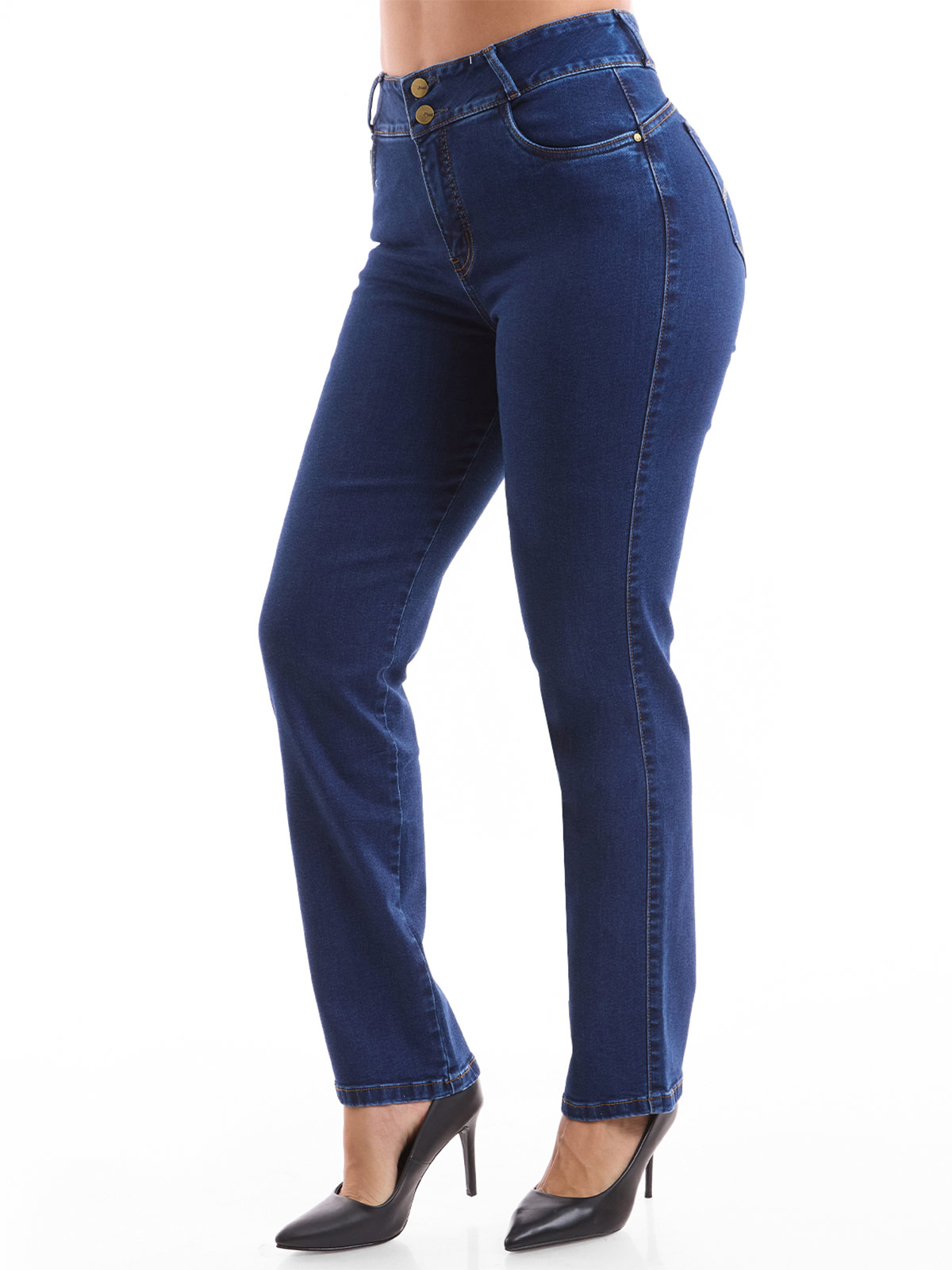 JEAN STRAIGHT MUJER METAL JEANS ZORAIDA - 3