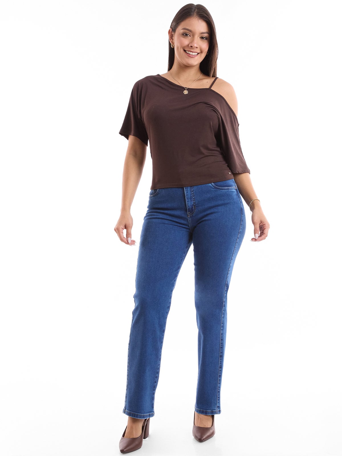 JEAN STRAIGHT MUJER METAL JEANS ZORAIDA - 1