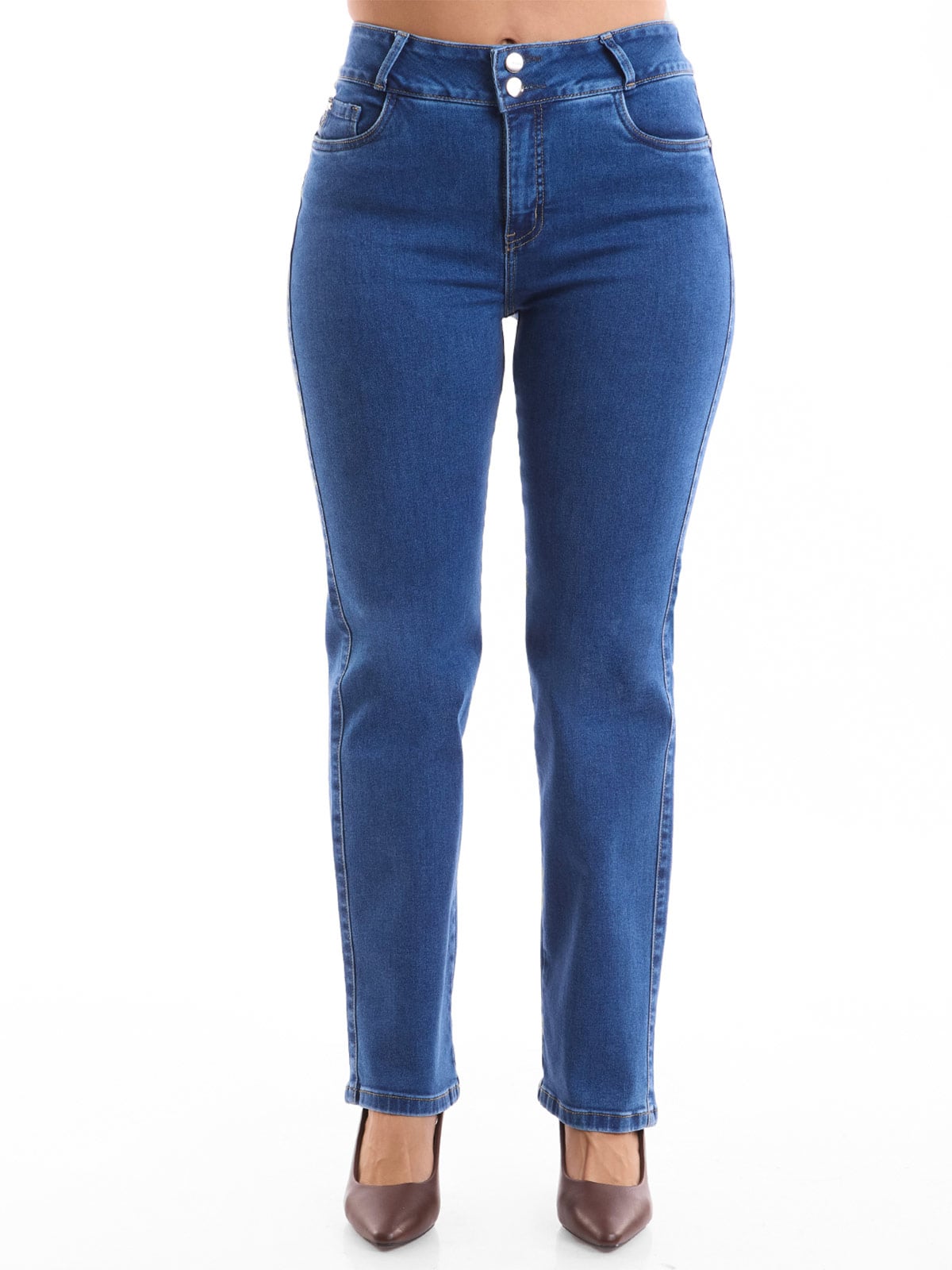 JEAN STRAIGHT MUJER METAL JEANS ZORAIDA - 2