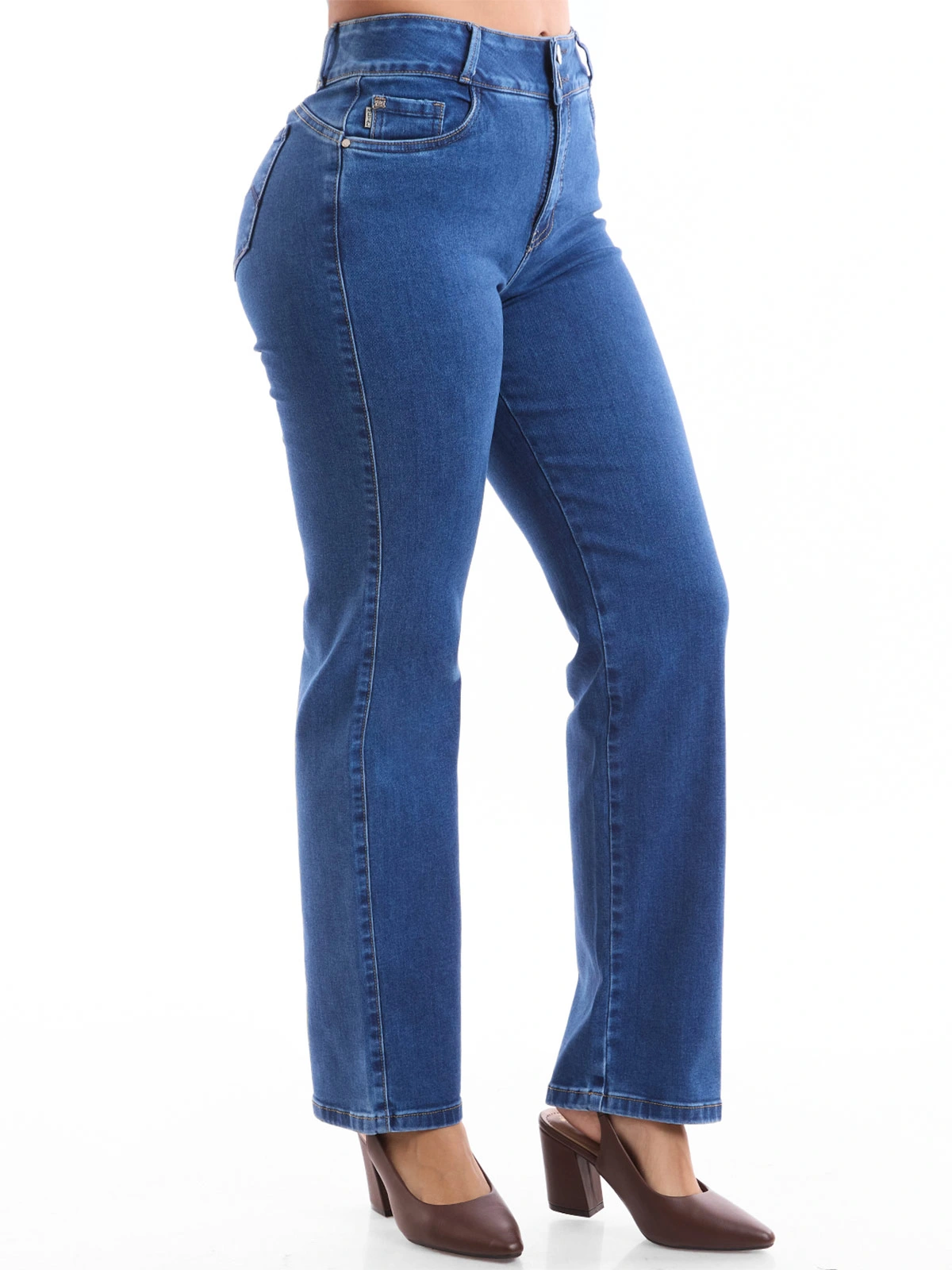 JEAN STRAIGHT MUJER METAL JEANS ZORAIDA - 3