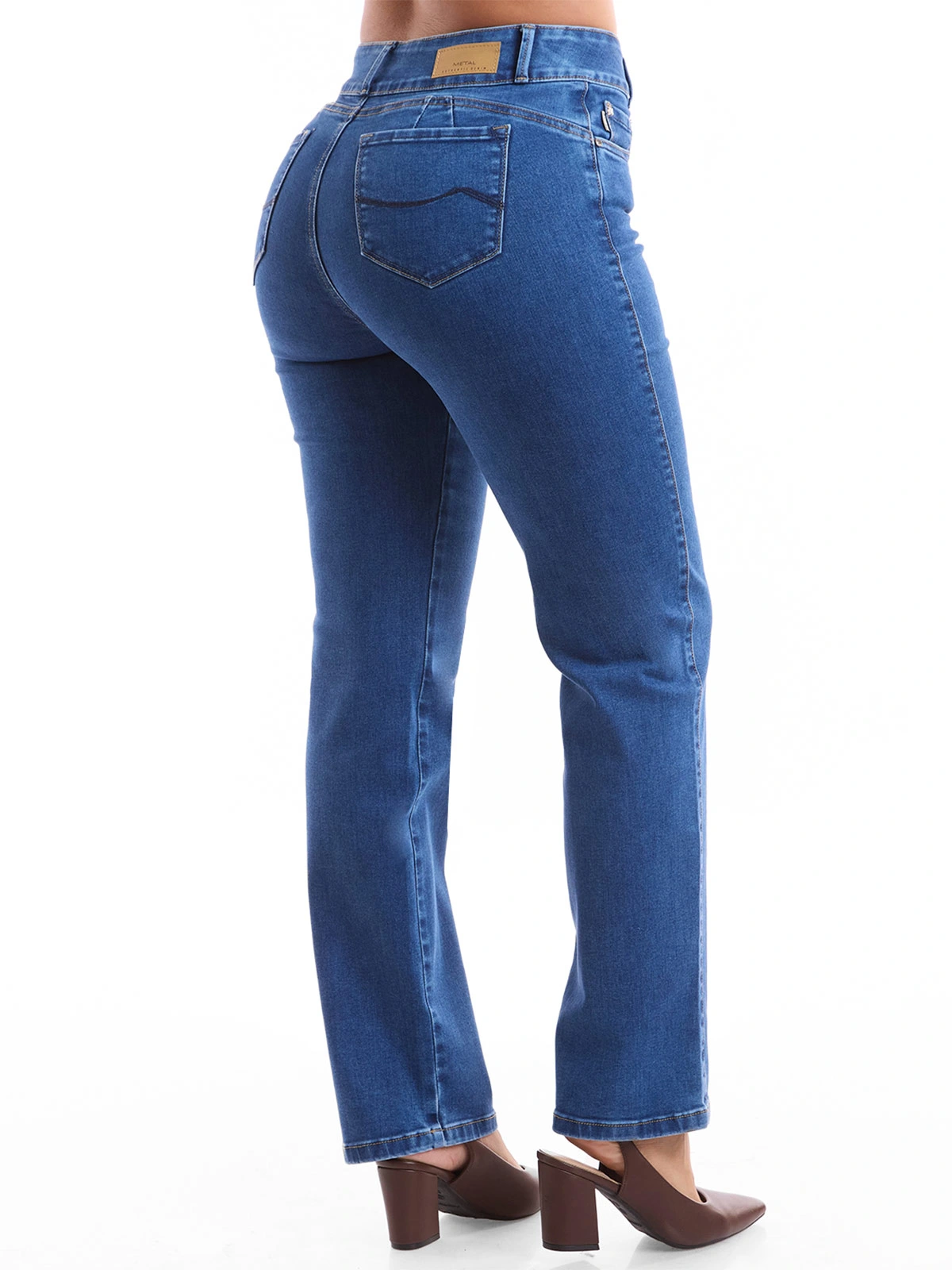 JEAN STRAIGHT MUJER METAL JEANS ZORAIDA - 4