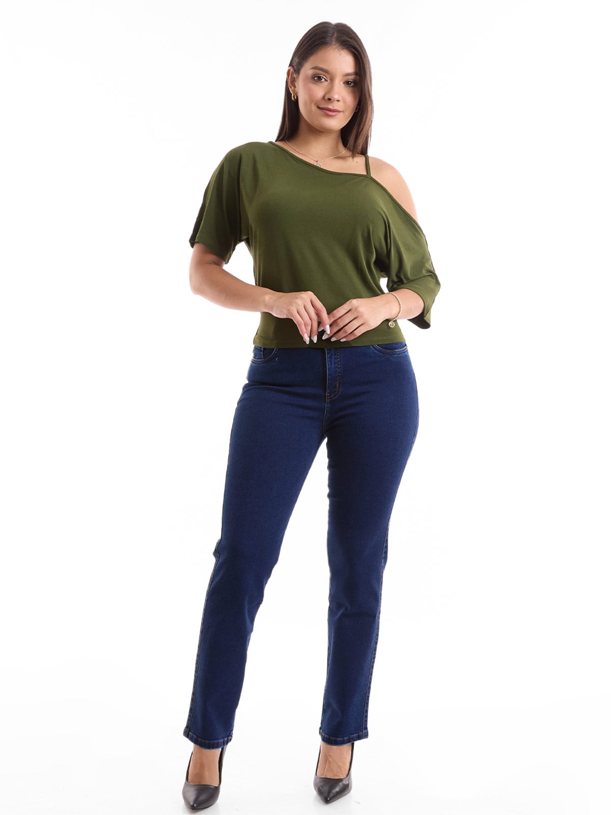 JEAN STRAIGHT MUJER METAL JEANS ZORAIDA - 1
