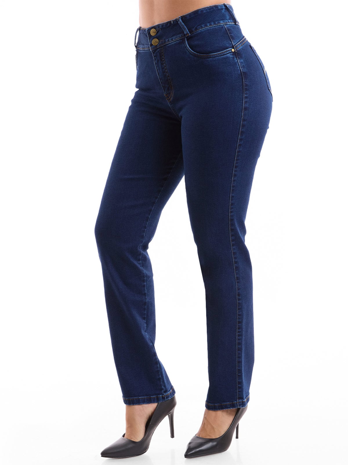 JEAN STRAIGHT MUJER METAL JEANS ZORAIDA - 3