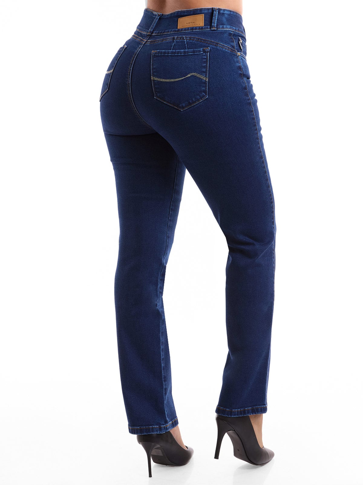 JEAN STRAIGHT MUJER METAL JEANS ZORAIDA - 4