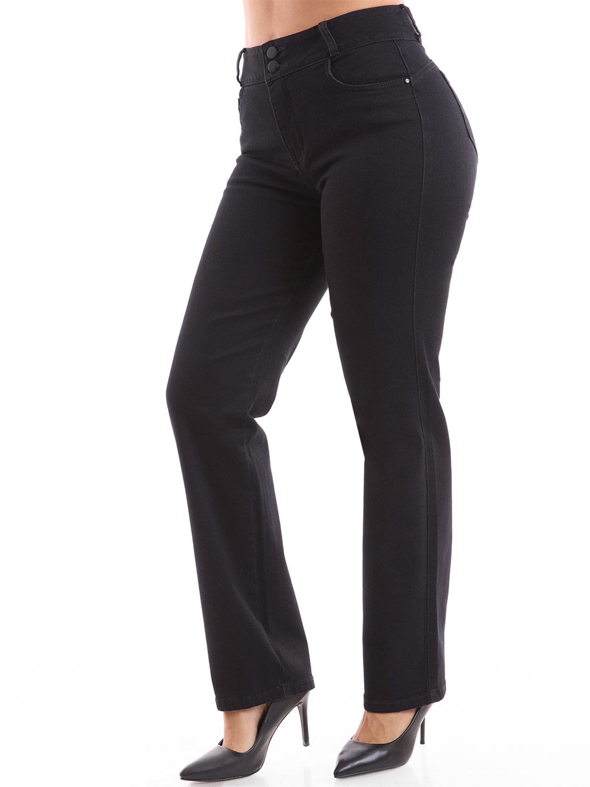 JEAN STRAIGHT MUJER METAL JEANS ZORAIDA - 3