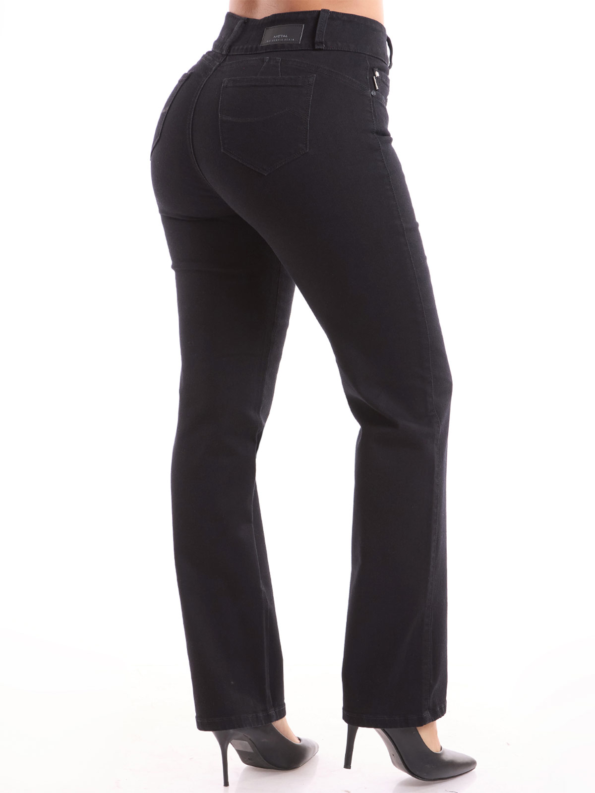 JEAN STRAIGHT MUJER METAL JEANS ZORAIDA - 5