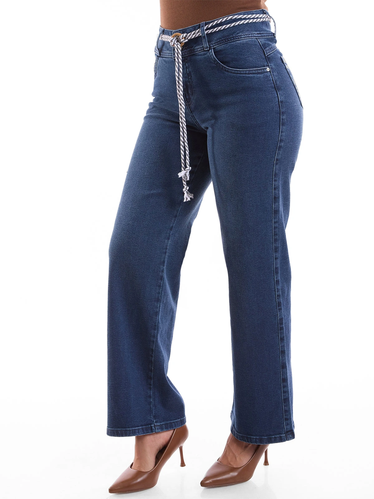 JEANS WIDE LEG MUJER METAL JEANS FLORENCIA - 3
