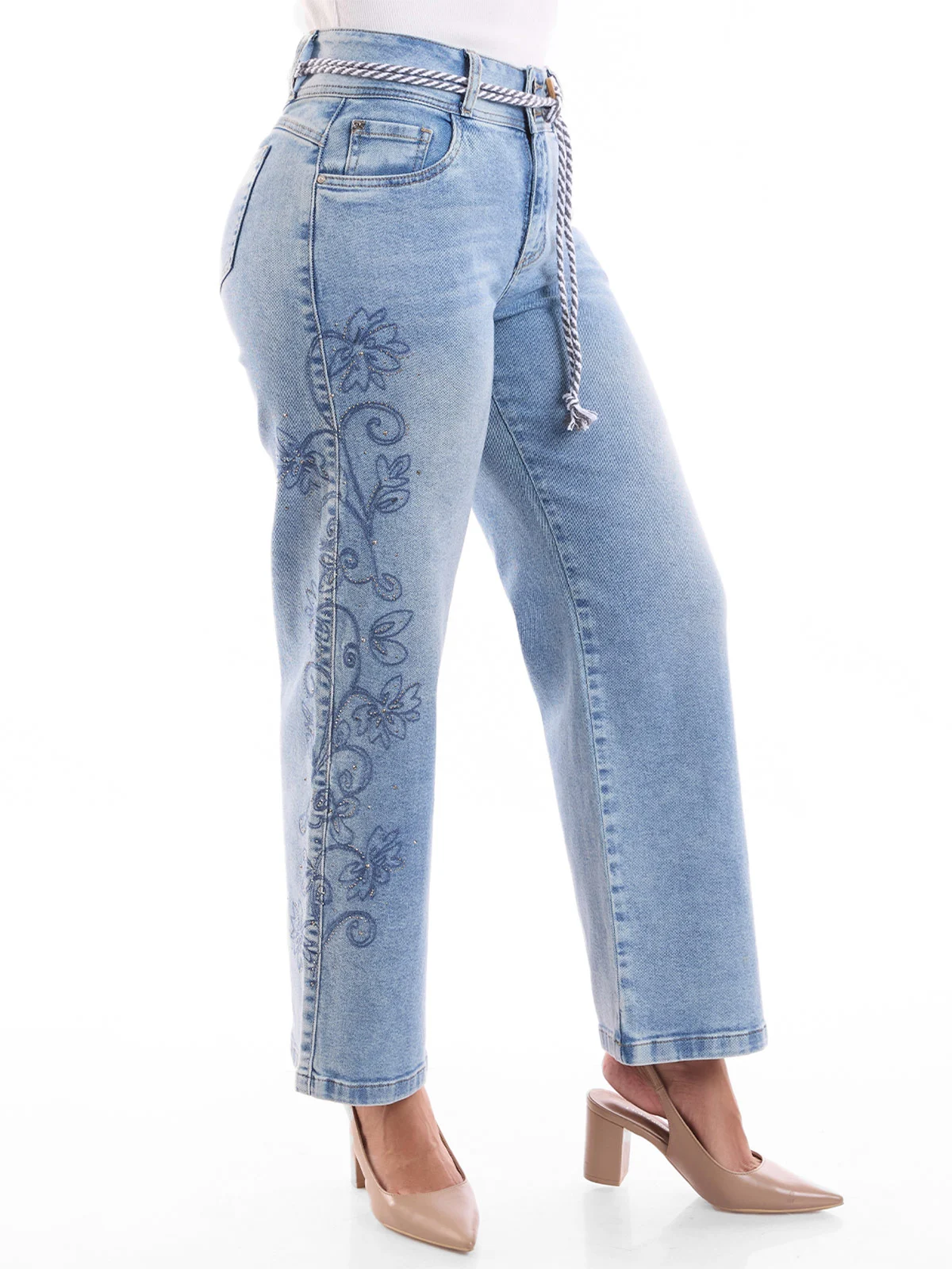 JEANS WIDE LEG MUJER METAL JEANS FLORENCIA - 3