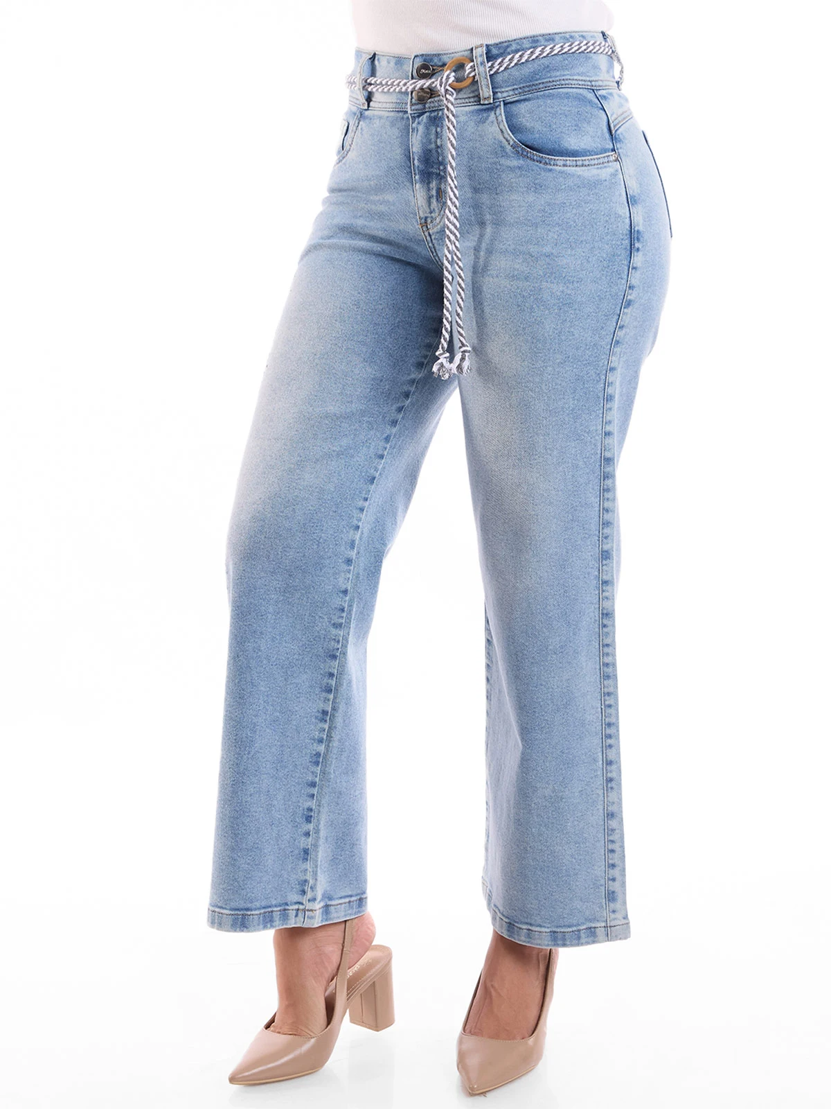 JEANS WIDE LEG MUJER METAL JEANS FLORENCIA - 4