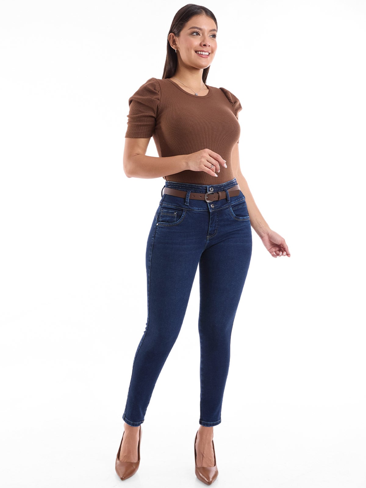 JEANS SKINNY MUJER METAL JEANS MABEL - 1