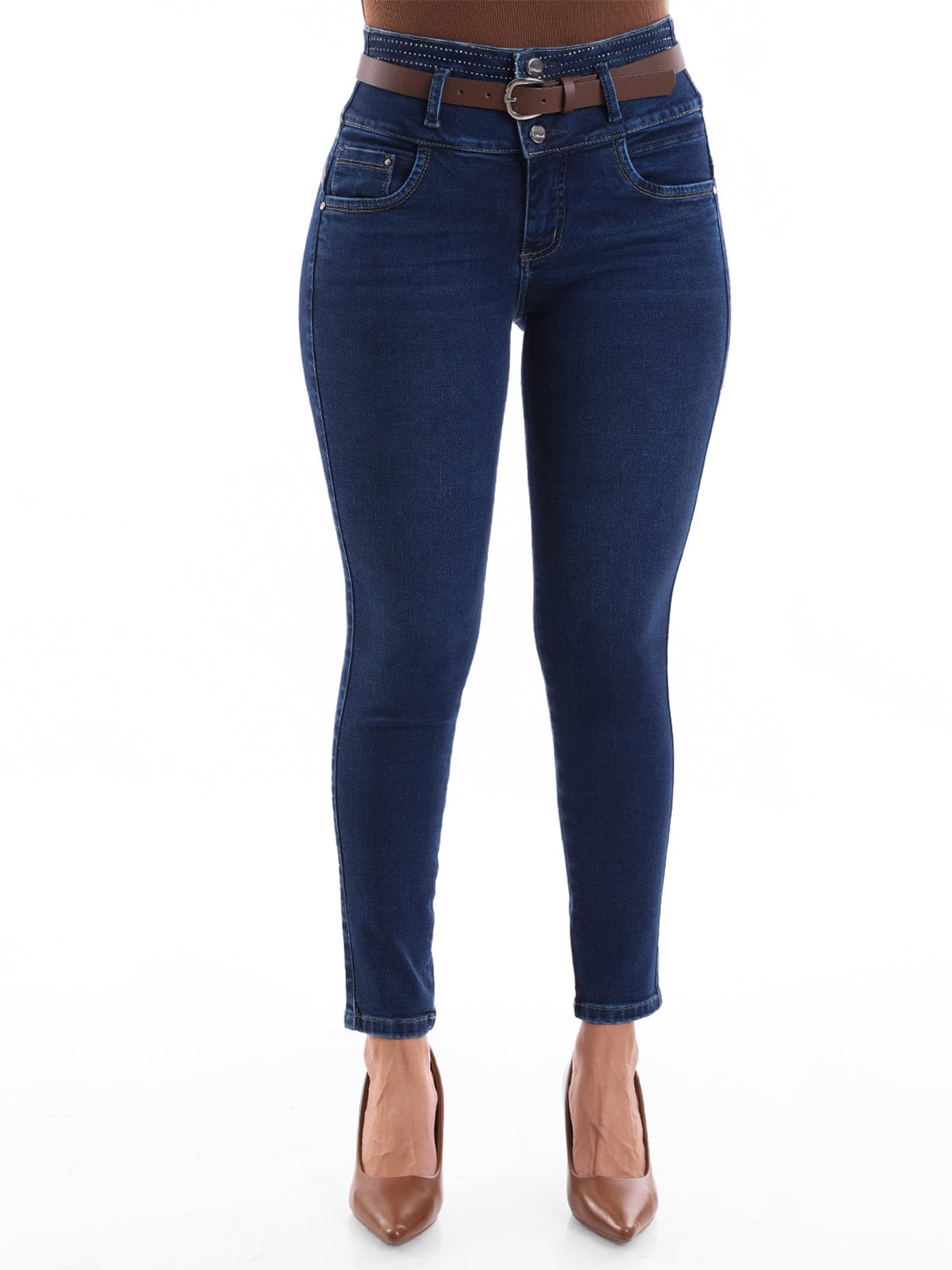 JEANS SKINNY MUJER METAL JEANS MABEL - 2
