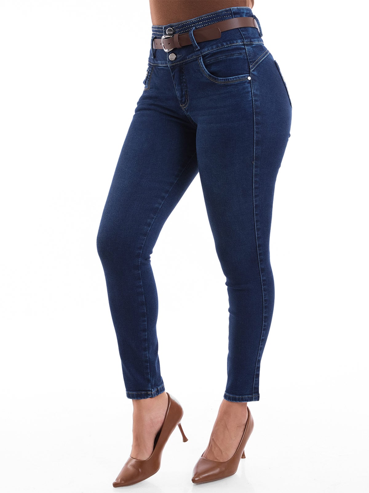 JEANS SKINNY MUJER METAL JEANS MABEL - 3