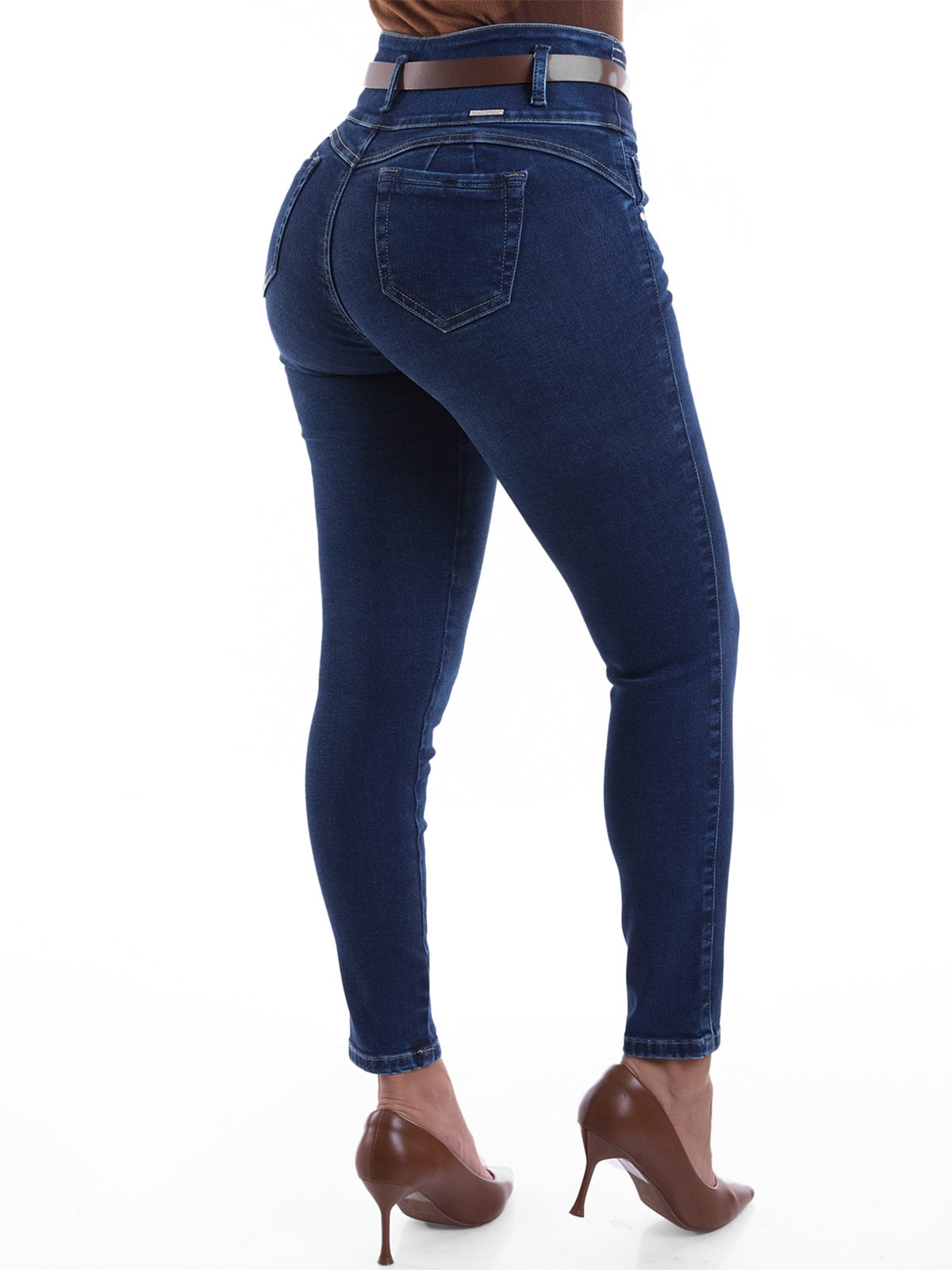 JEANS SKINNY MUJER METAL JEANS MABEL - 4